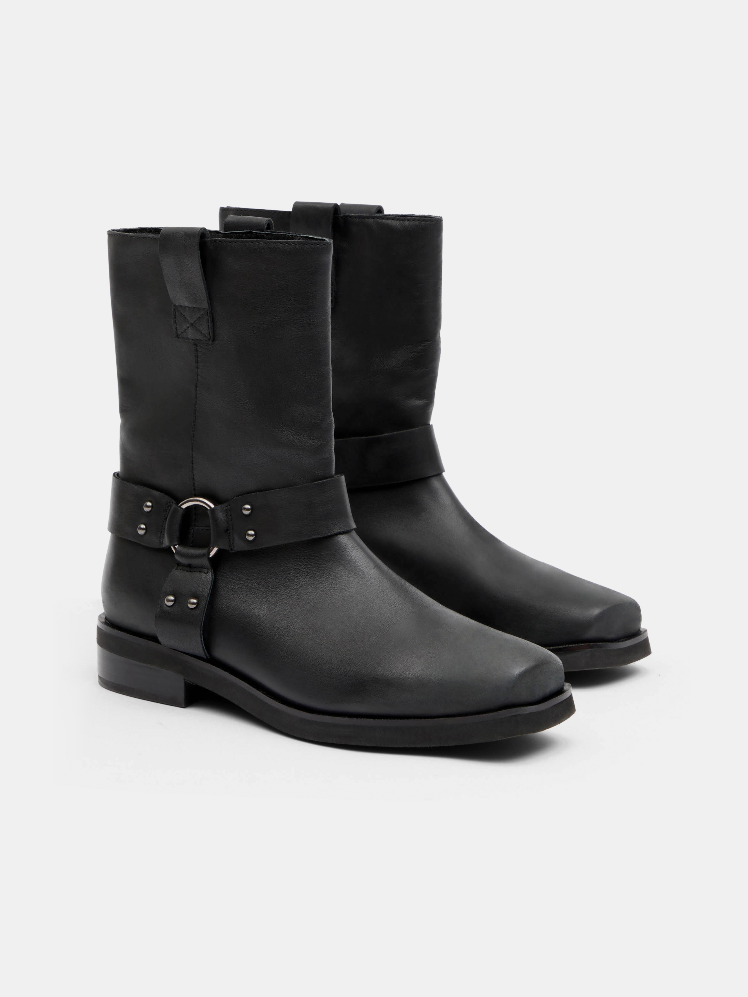 Oakley Leather Biker Boot