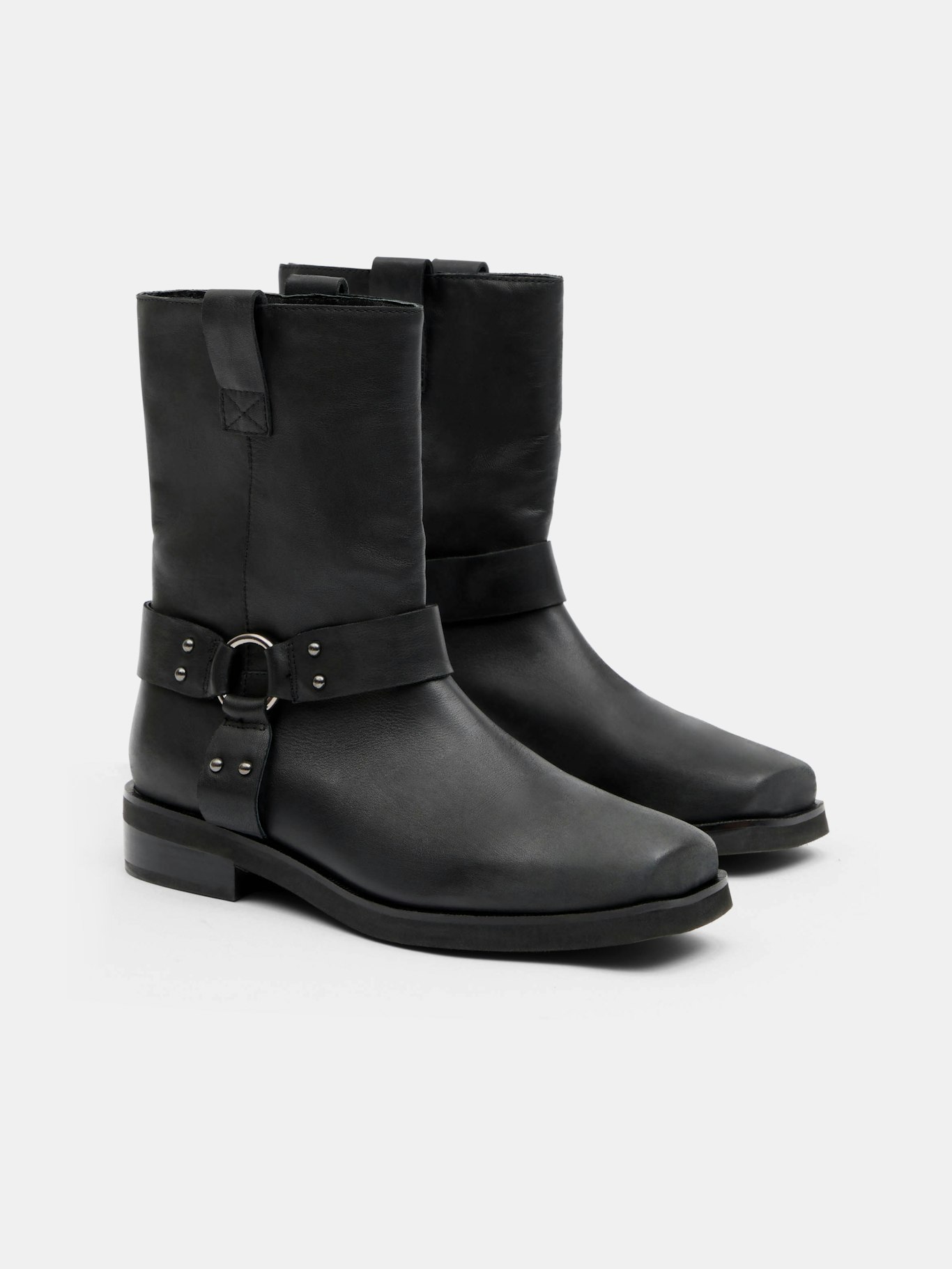 009866-2762-04 Oakley Leather Biker Boot