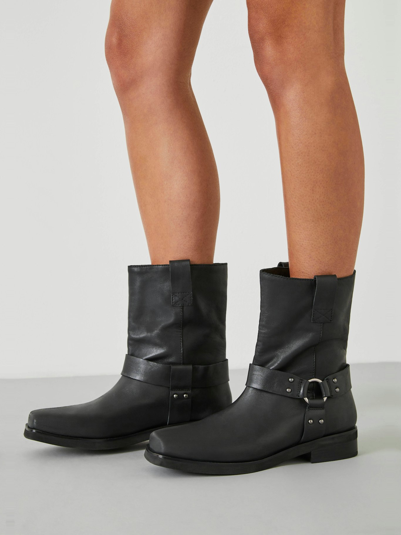 009866-2762-02 Oakley Leather Biker Boot