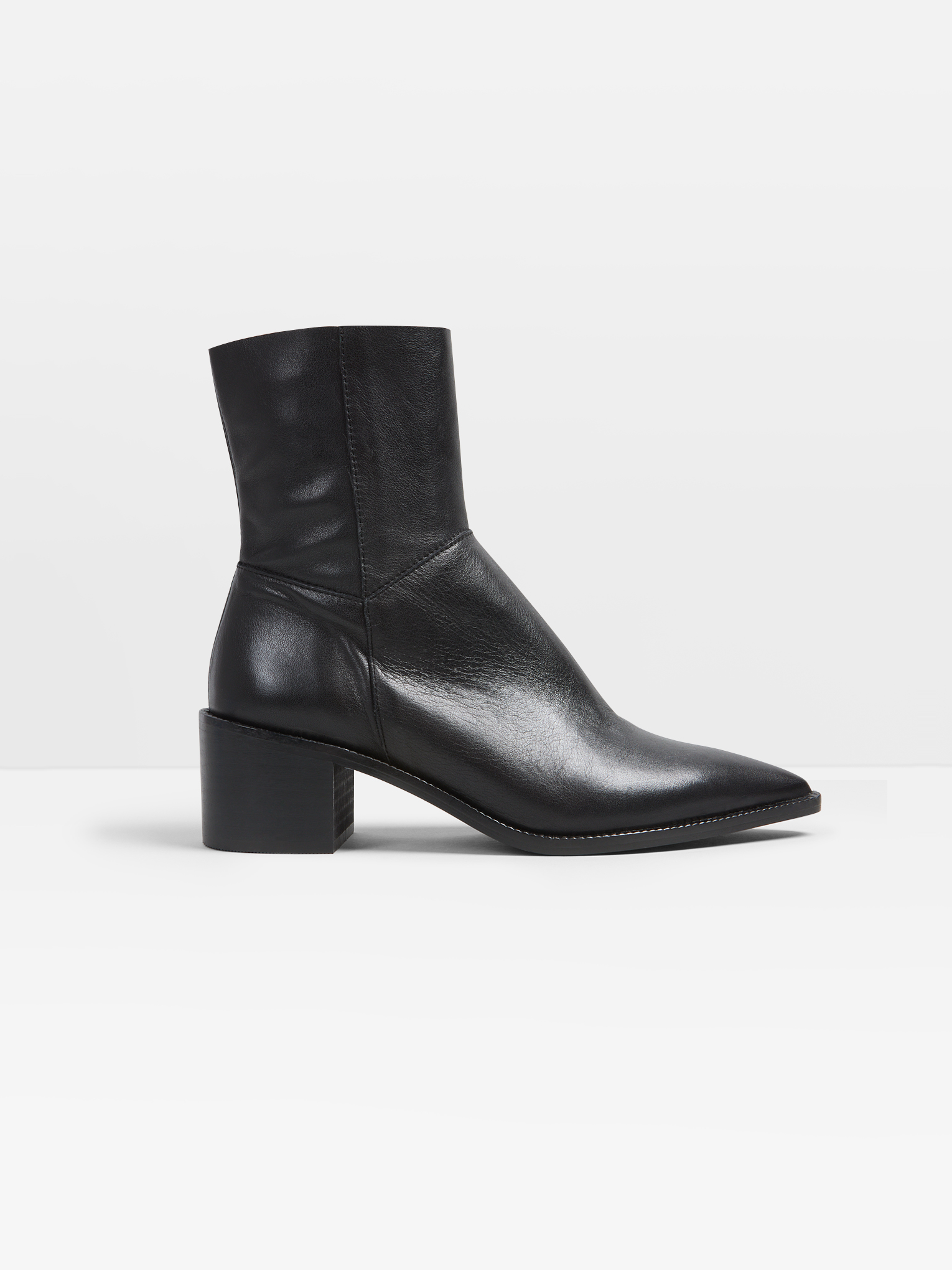 Taylah Leather Ankle Boot