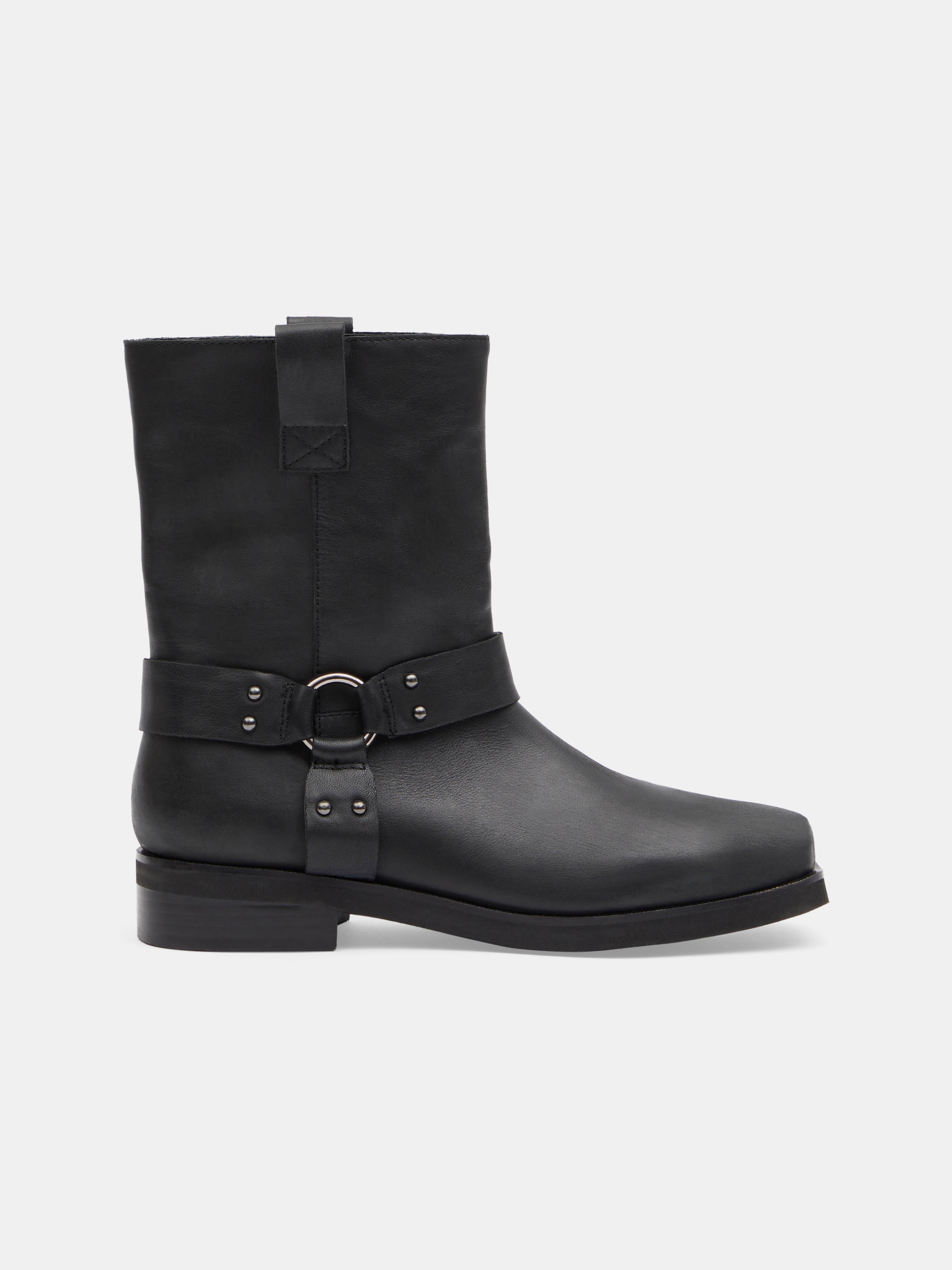 Oakley Leather Biker Boot