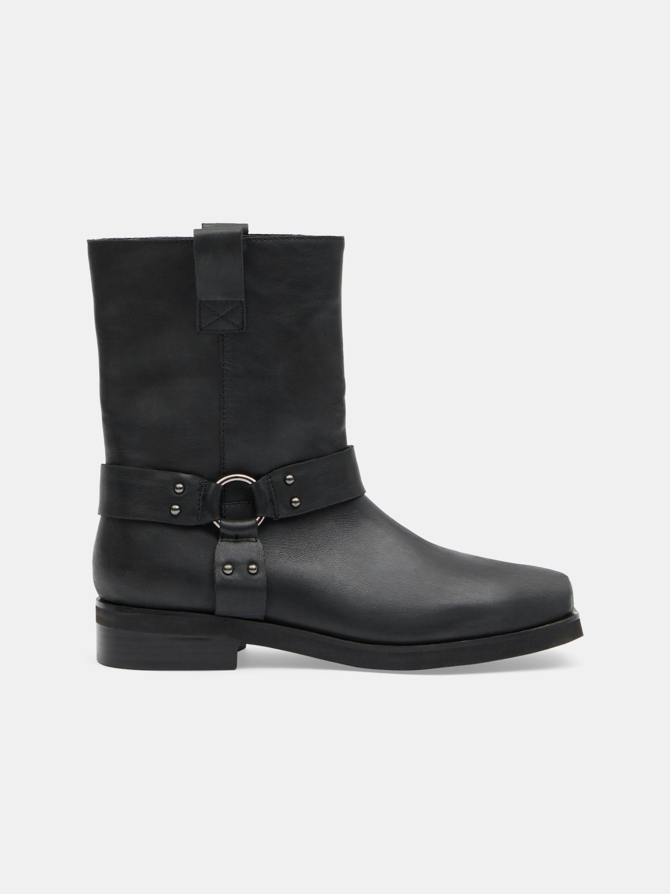 009866-2762-01 Oakley Leather Biker Boot