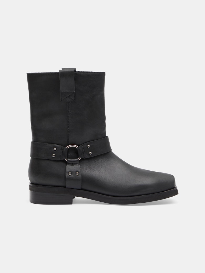 Oakley Leather Biker Boot