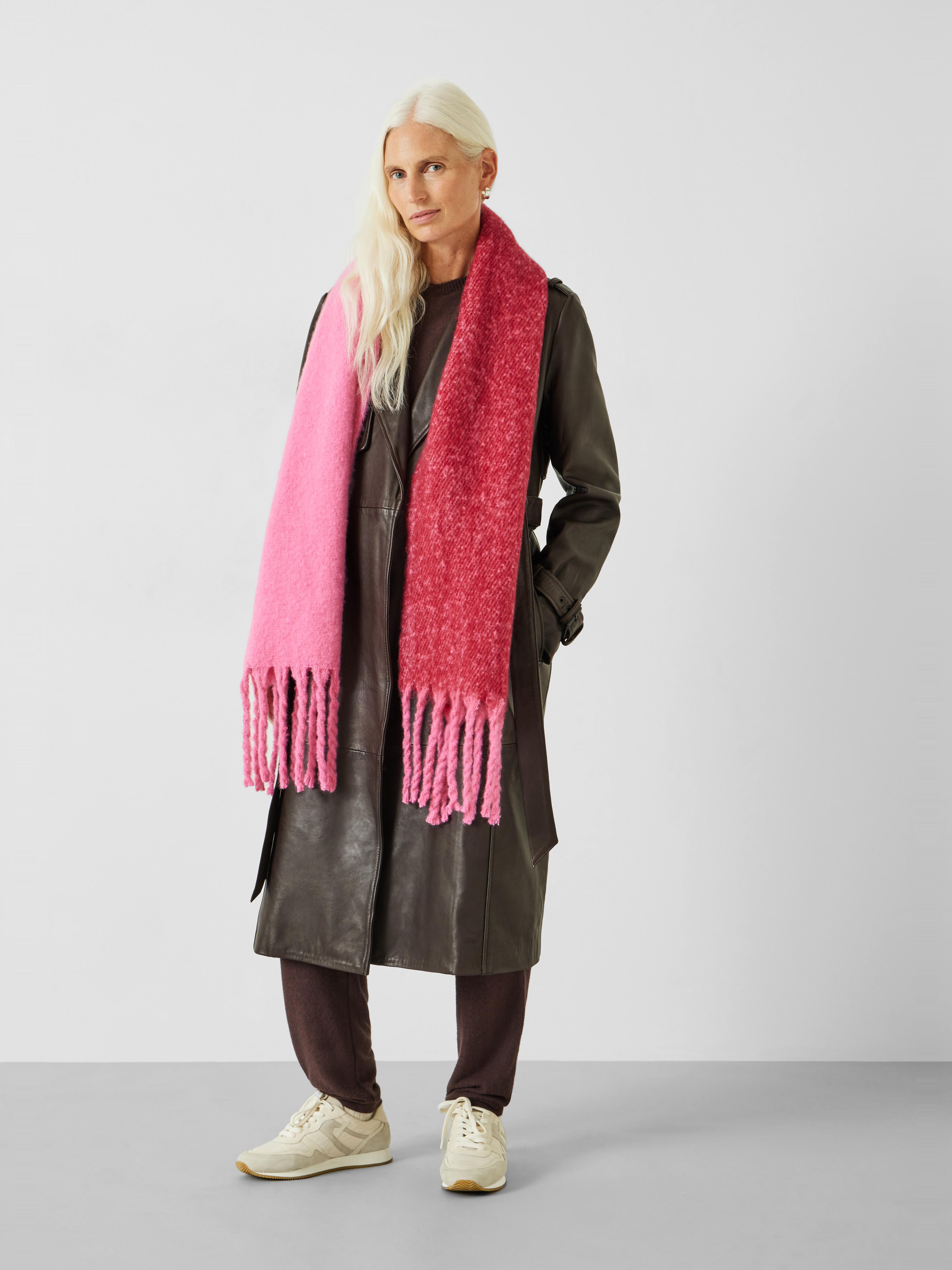 Asher Two-Tone Scarf