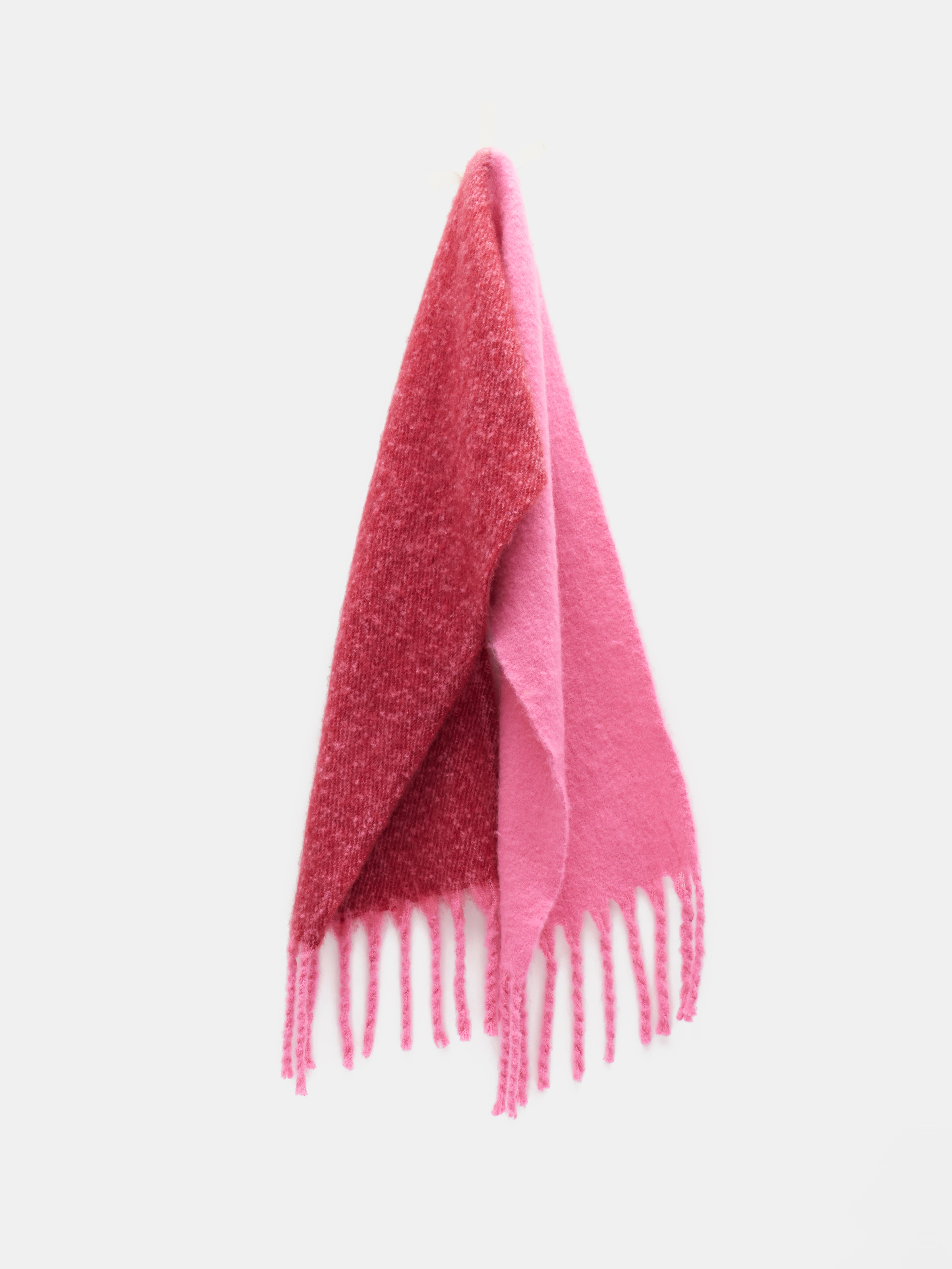 Asher Two-Tone Scarf