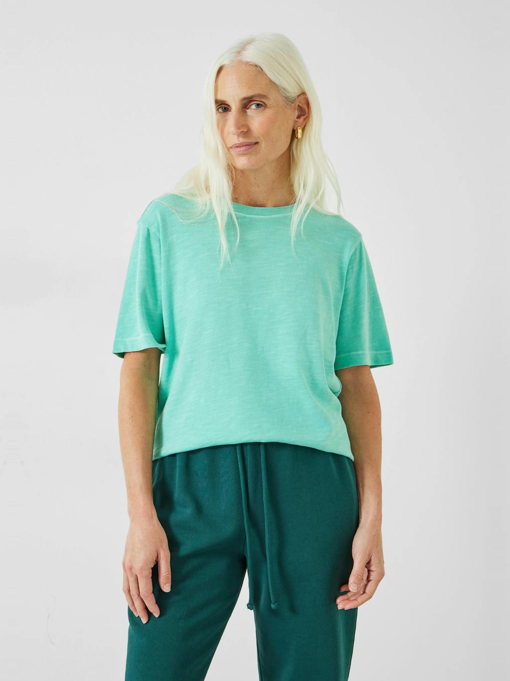 010768-1958-01 Reagan Brushed Cotton T-Shirt