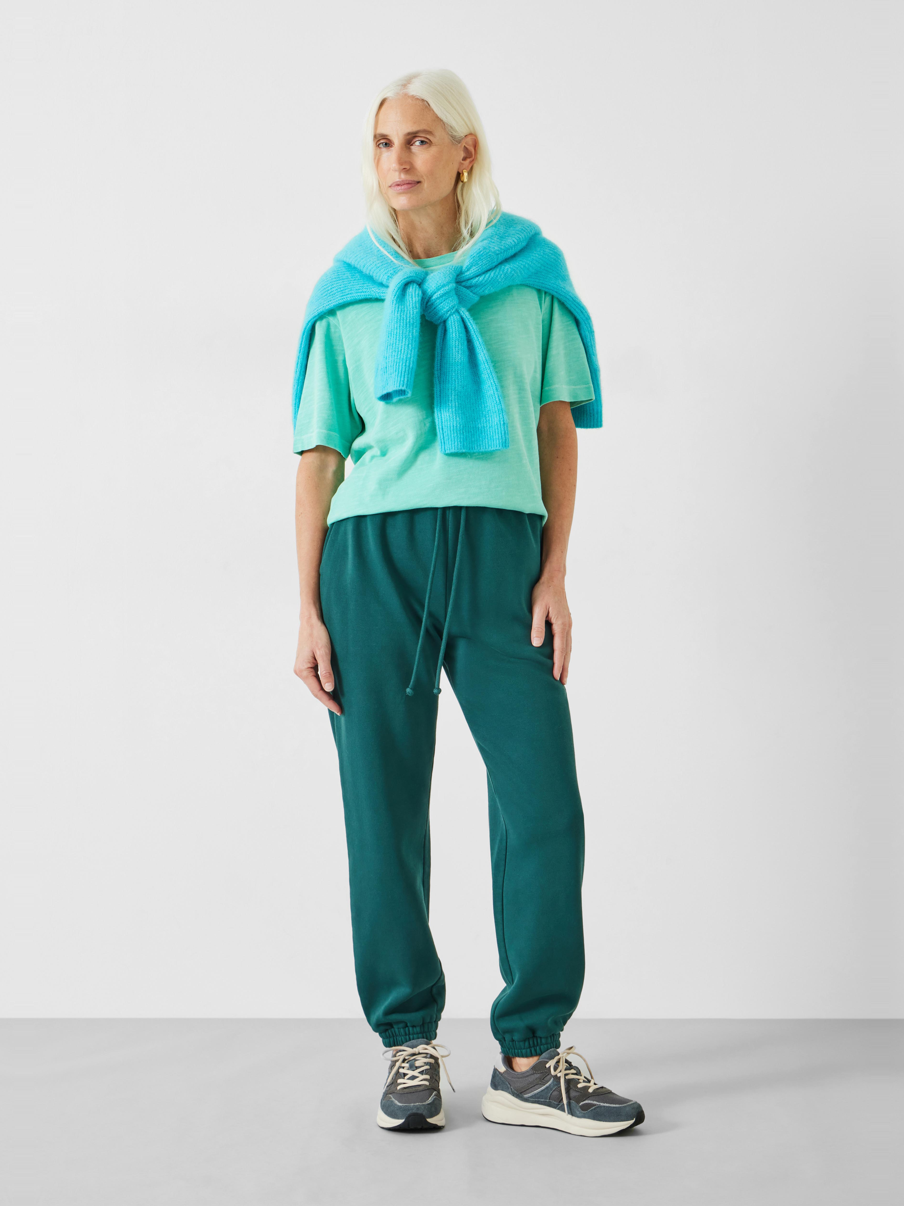 Reagan Brushed Cotton T-Shirt