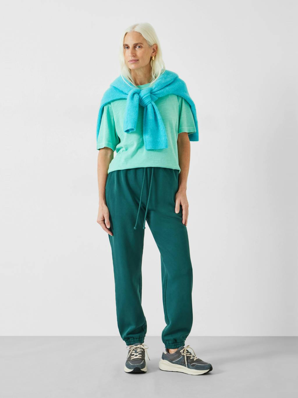 010768-1958-02 Reagan Brushed Cotton T-Shirt