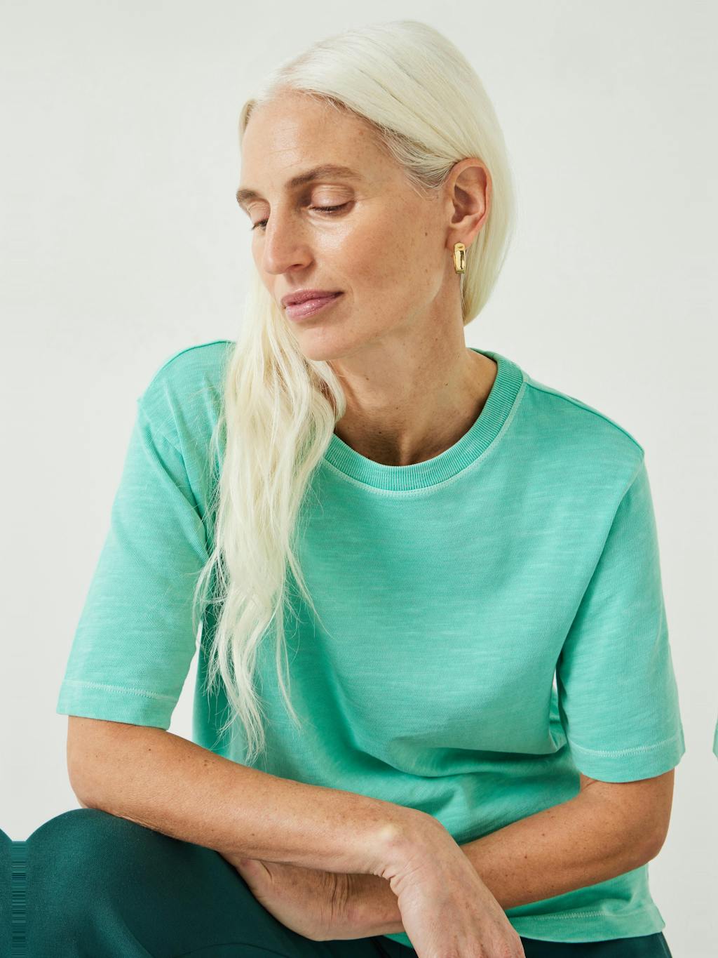 010768-1958-04 Reagan Brushed Cotton T-Shirt