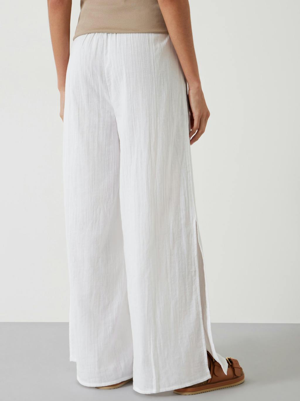 010764-0001-03 Elodie Oversized Cheesecloth Trousers