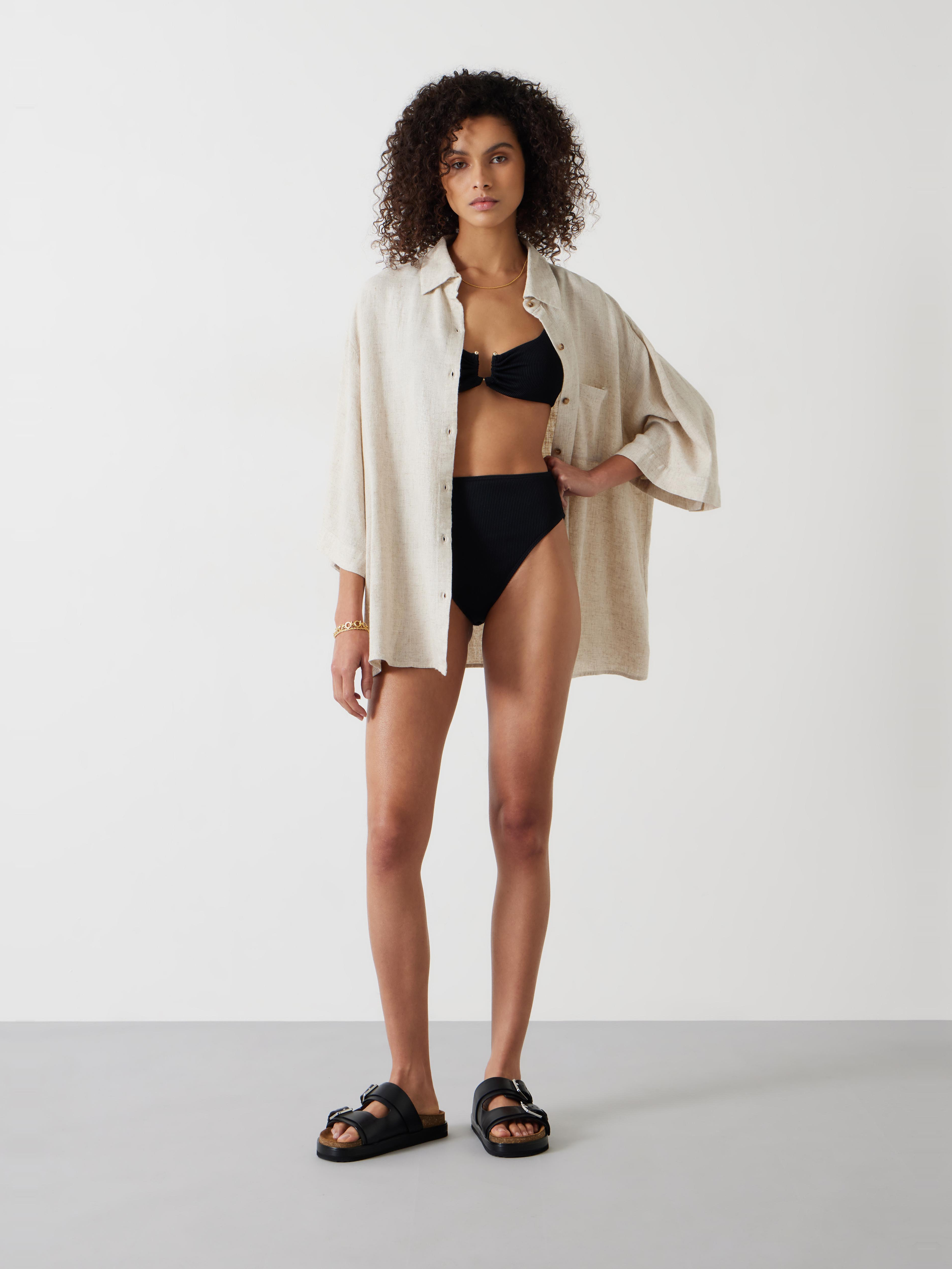 Chloe Rib Bikini Top