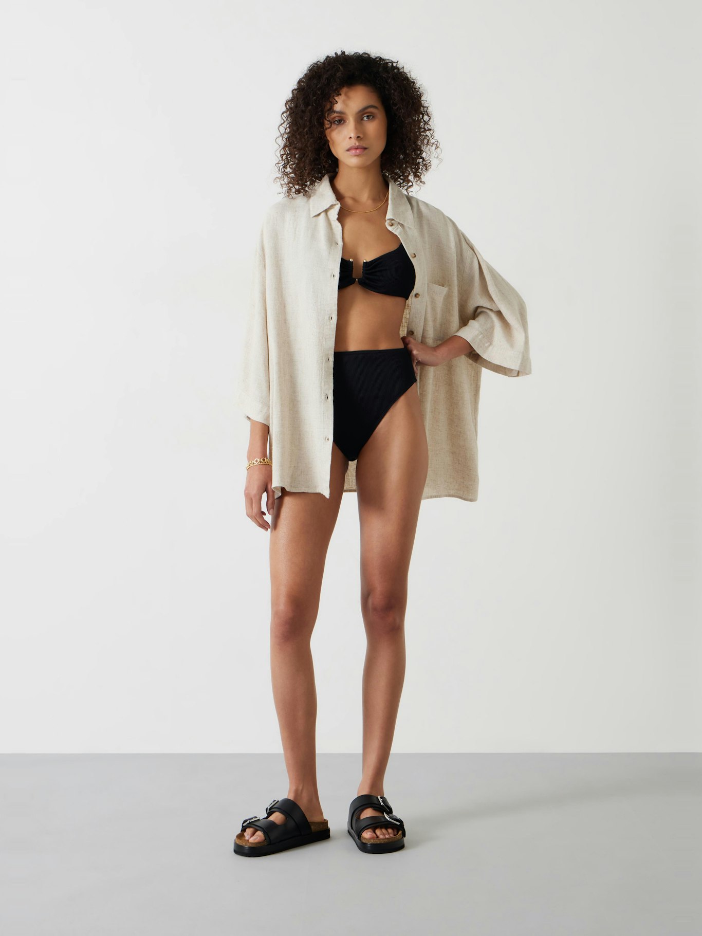 010400-0456-02 Chloe Rib Bikini Top