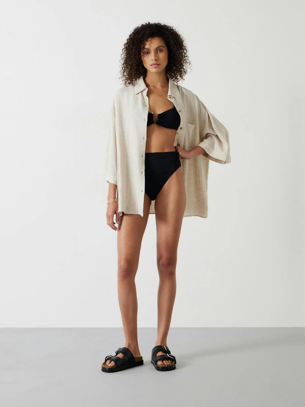 010400-0456-02 Chloe Rib Bikini Top