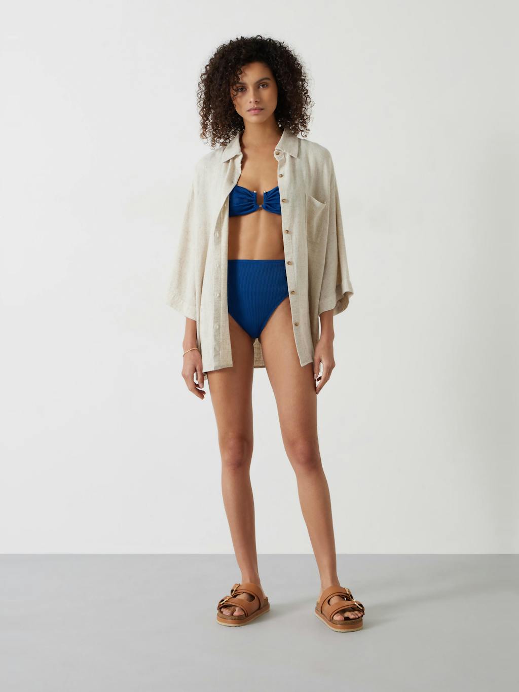 010400-1588-02 Chloe Rib Bikini Top