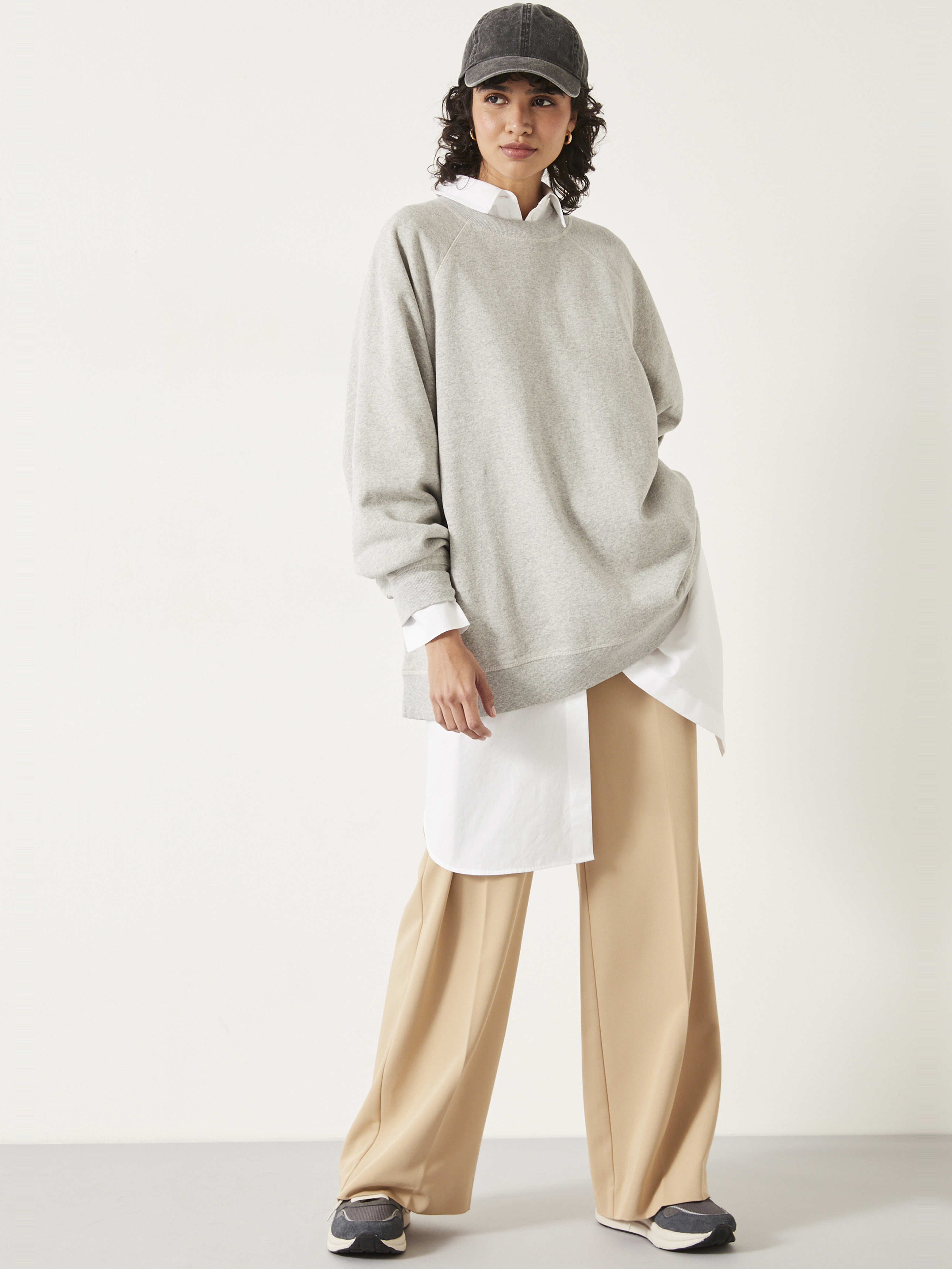 Megan Oversized Sweatshirt