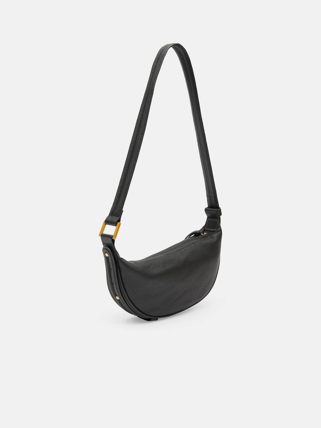 009454-0456-02 Rory Crescent Leather Crossbody Bag