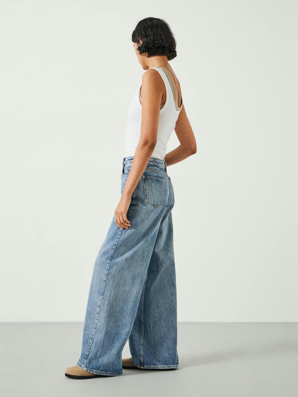 009233-2797-04 Abi Wide Leg Jeans
