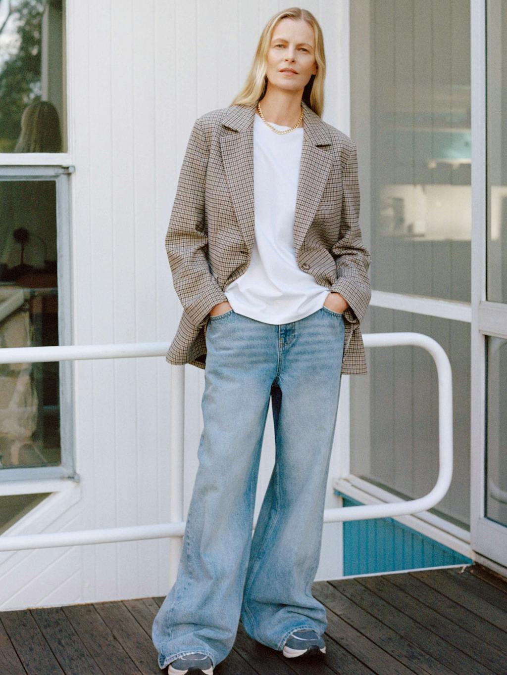 009233-2797-10 Abi Wide Leg Jeans