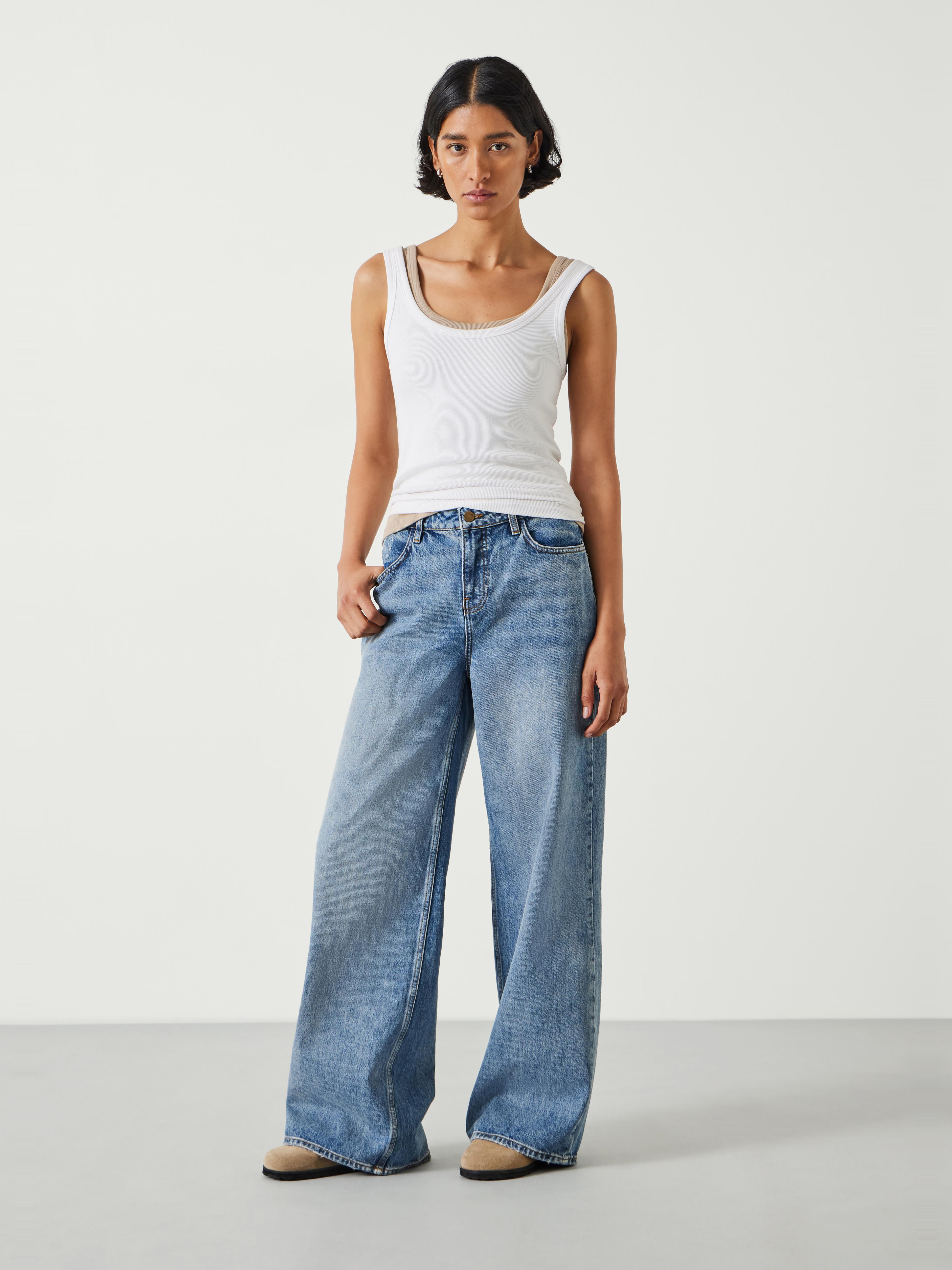 Abi Wide Leg Jeans