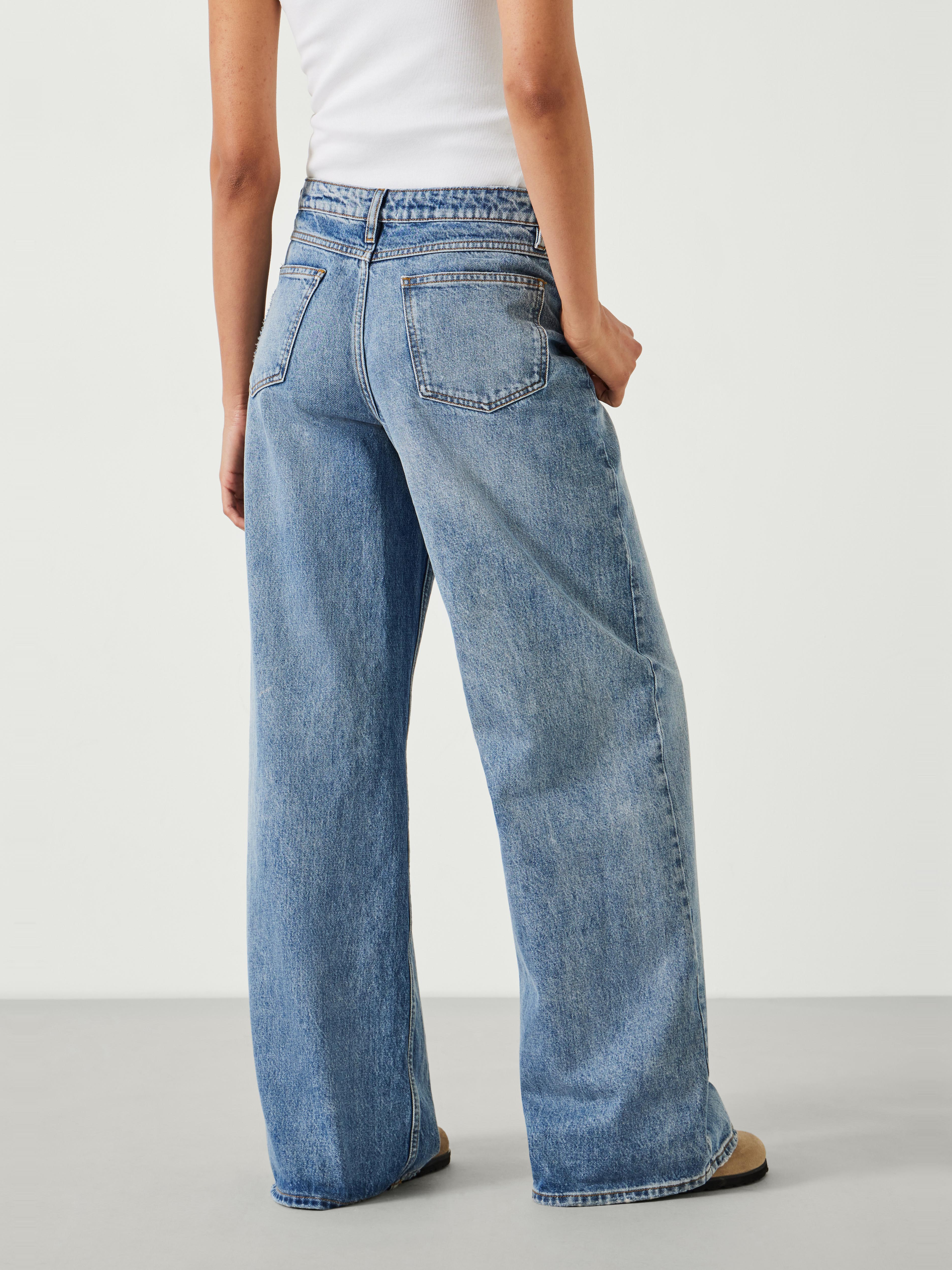 Abi Wide Leg Jeans