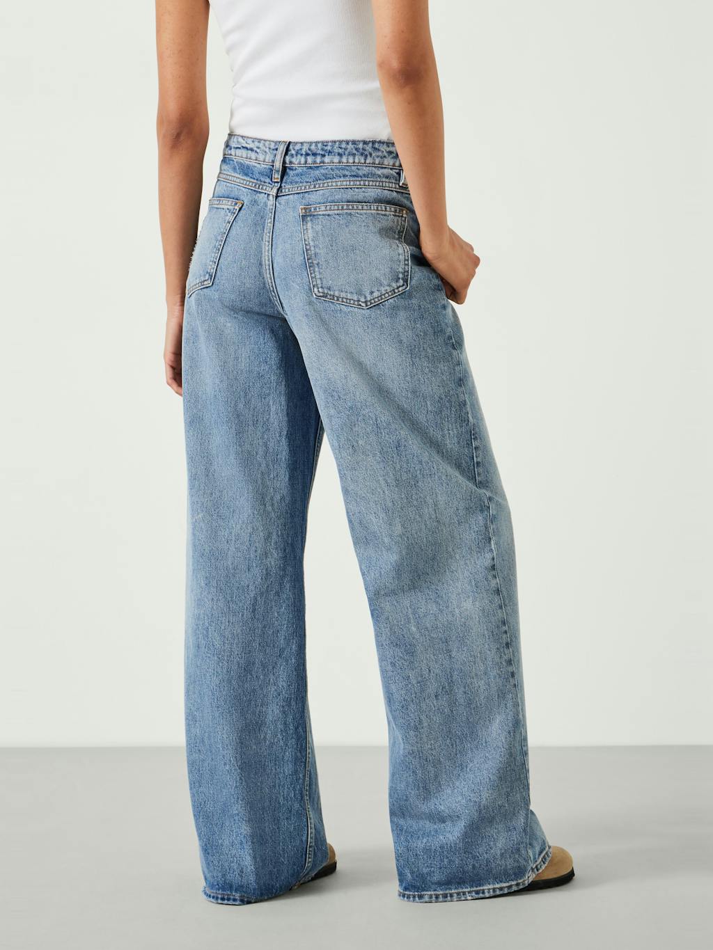 009233-2797-03 Abi Wide Leg Jeans
