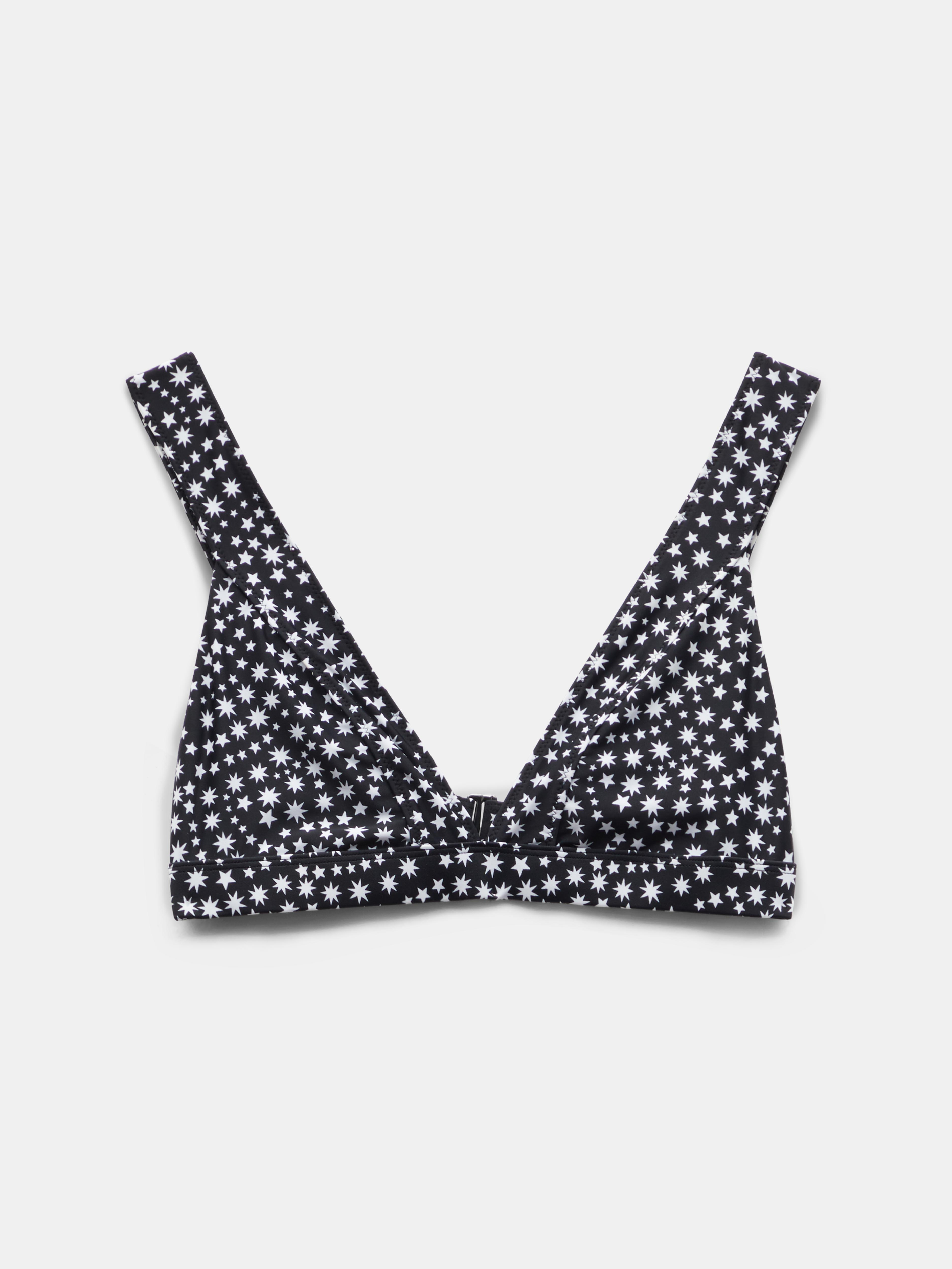 Holly Wide Strap Bikini Top