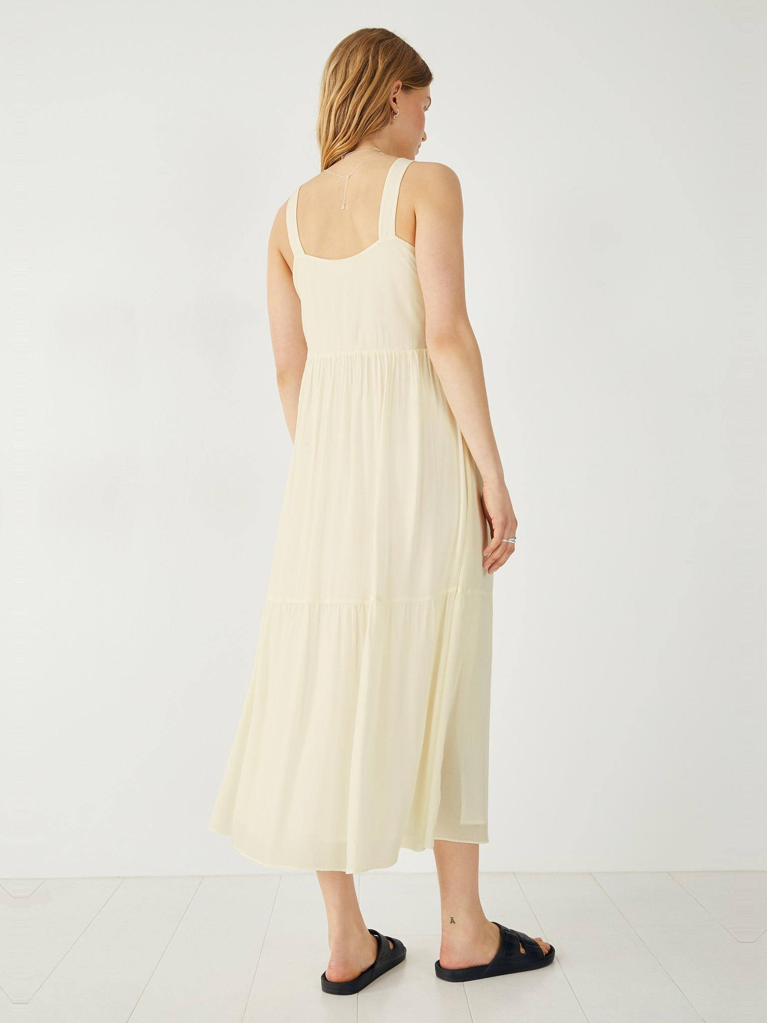 Katrina Lace Midi Dress