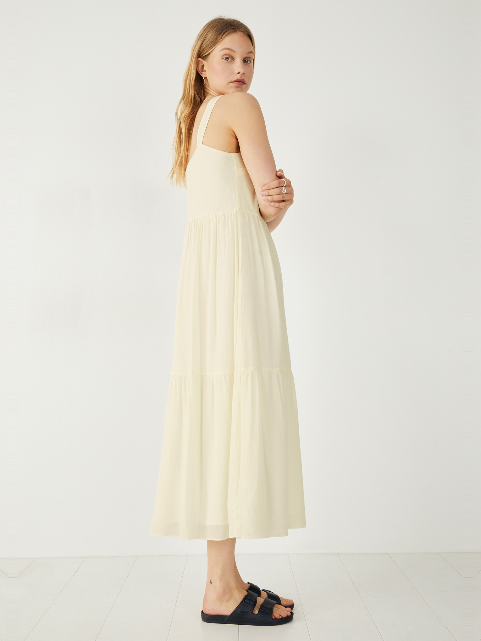 Katrina Lace Midi Dress
