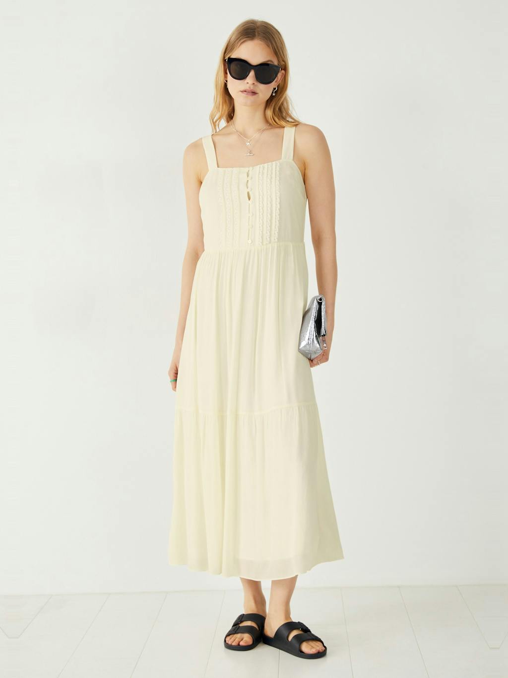 008561-0213-01 Katrina Lace Midi Dress