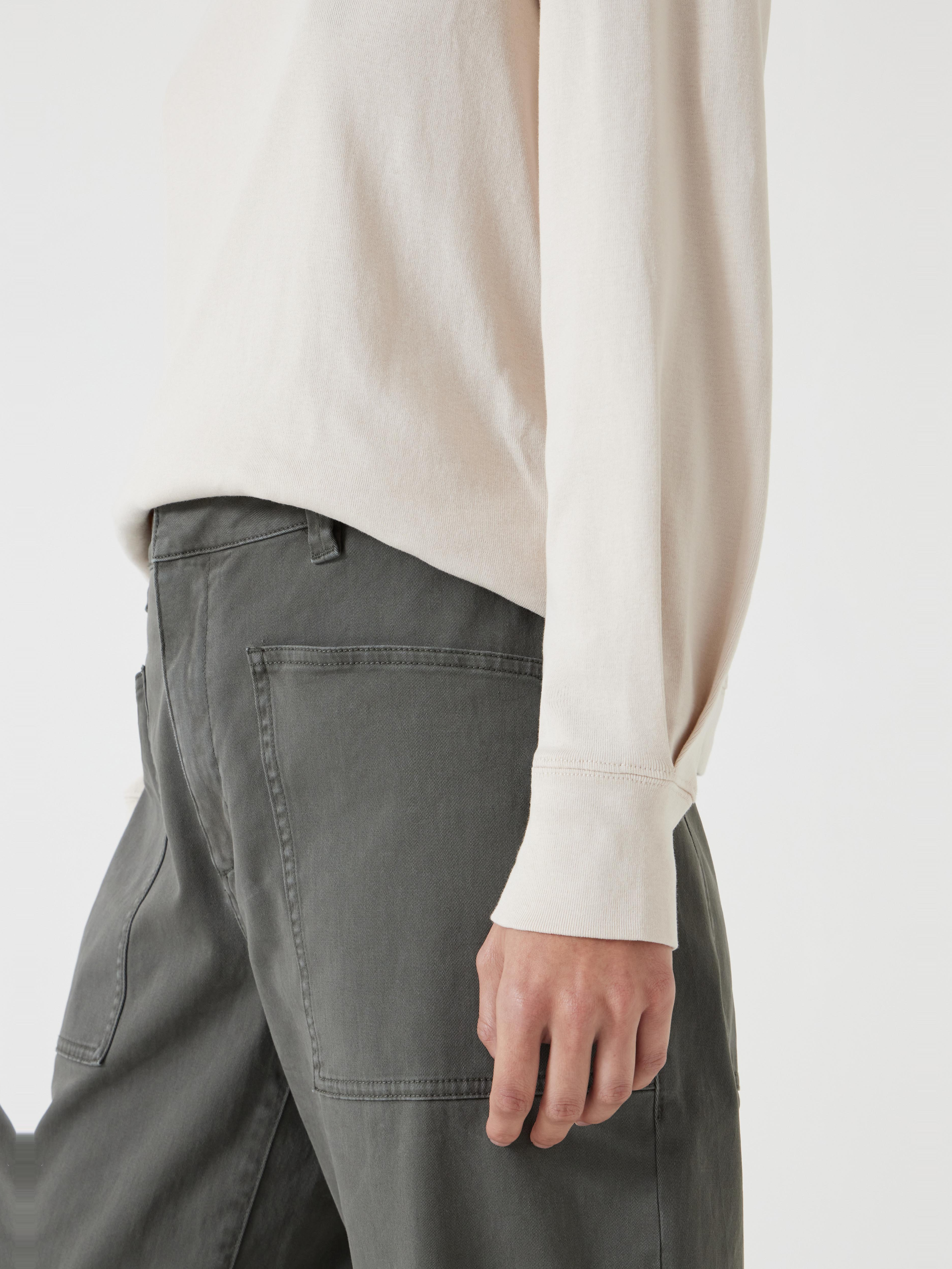 Emily Puff Sleeve Cotton Jersey Top