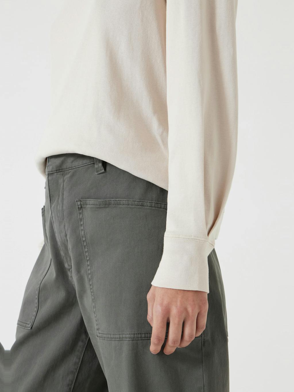 007404-3152-04 Emily Puff Sleeve Cotton Jersey Top