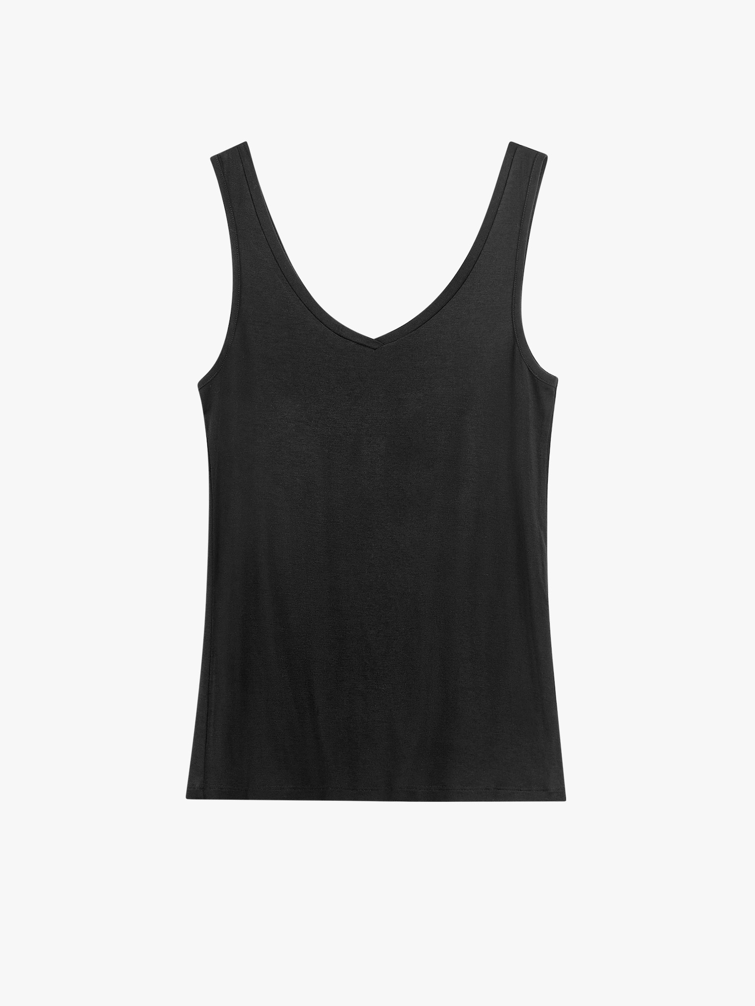 Sally V-Neck Jersey Vest Top