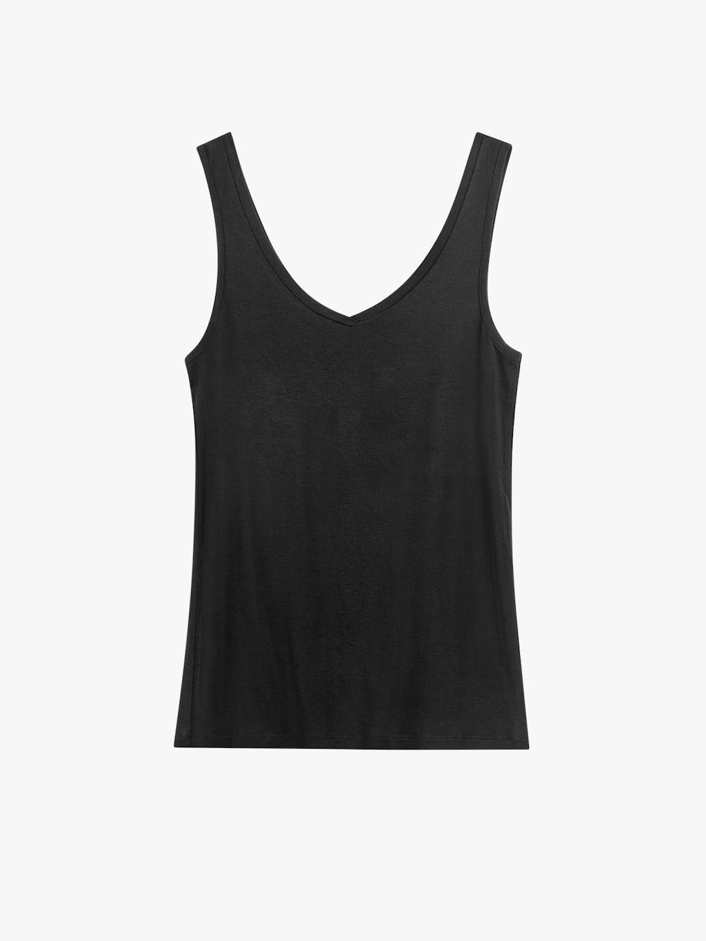 005892-2809-07 Sally V-Neck Jersey Vest Top
