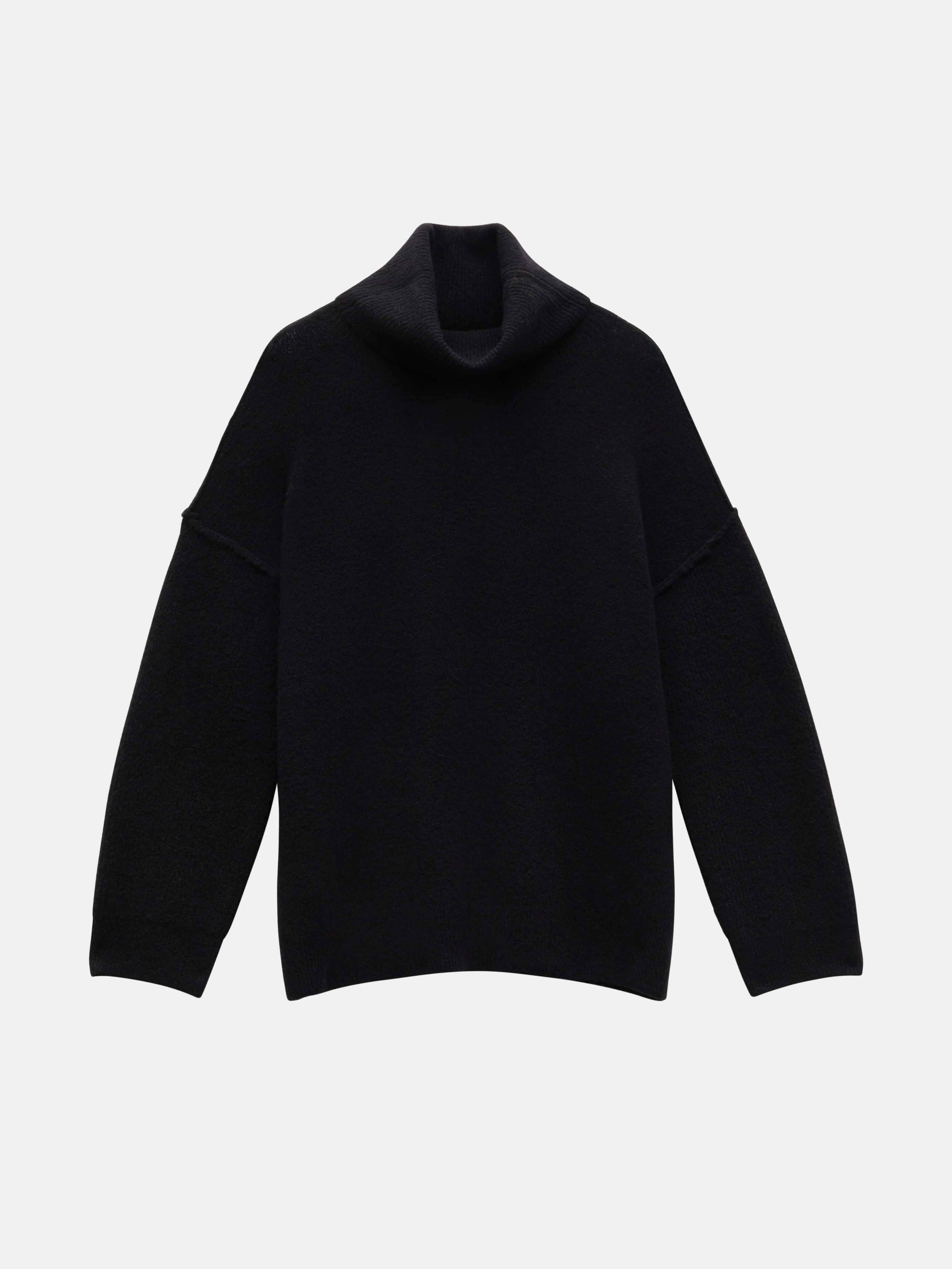 Meryl Roll Neck Wool Blend Jumper