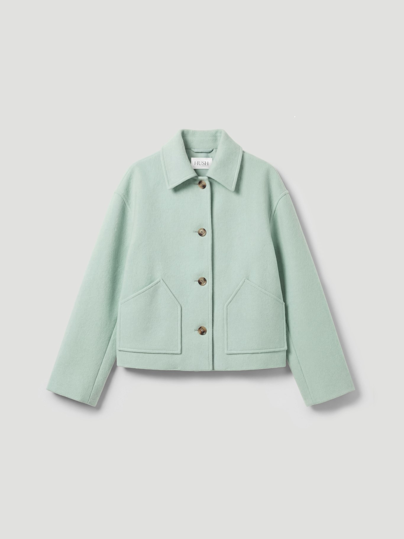 014305-1779-07 Pure Wool Double Faced Jacket