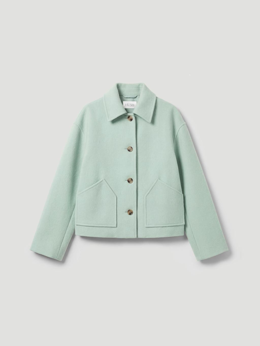 014305-1779-07 Pure Wool Double Faced Jacket