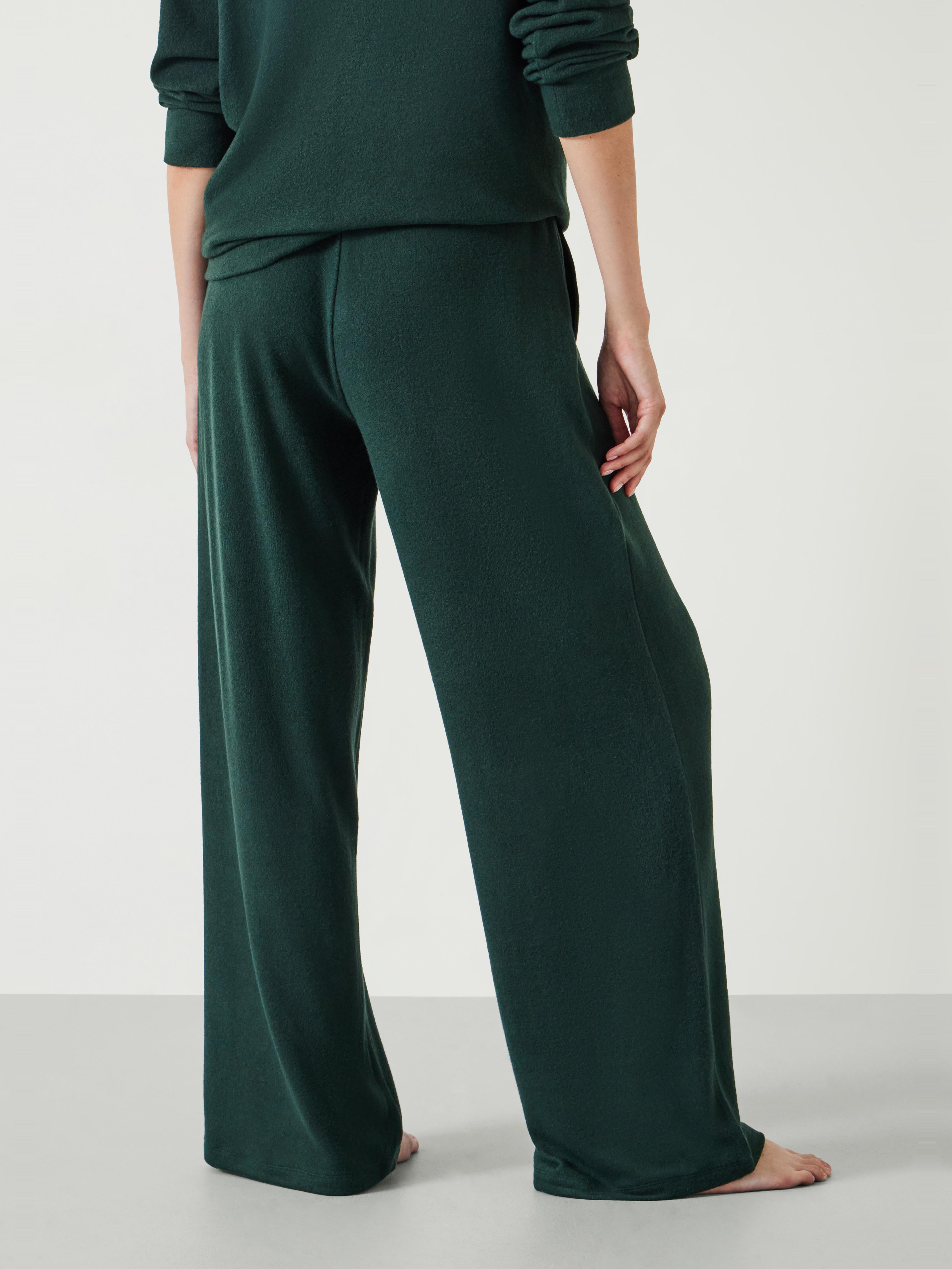 Elle Supersoft Wide Leg Joggers