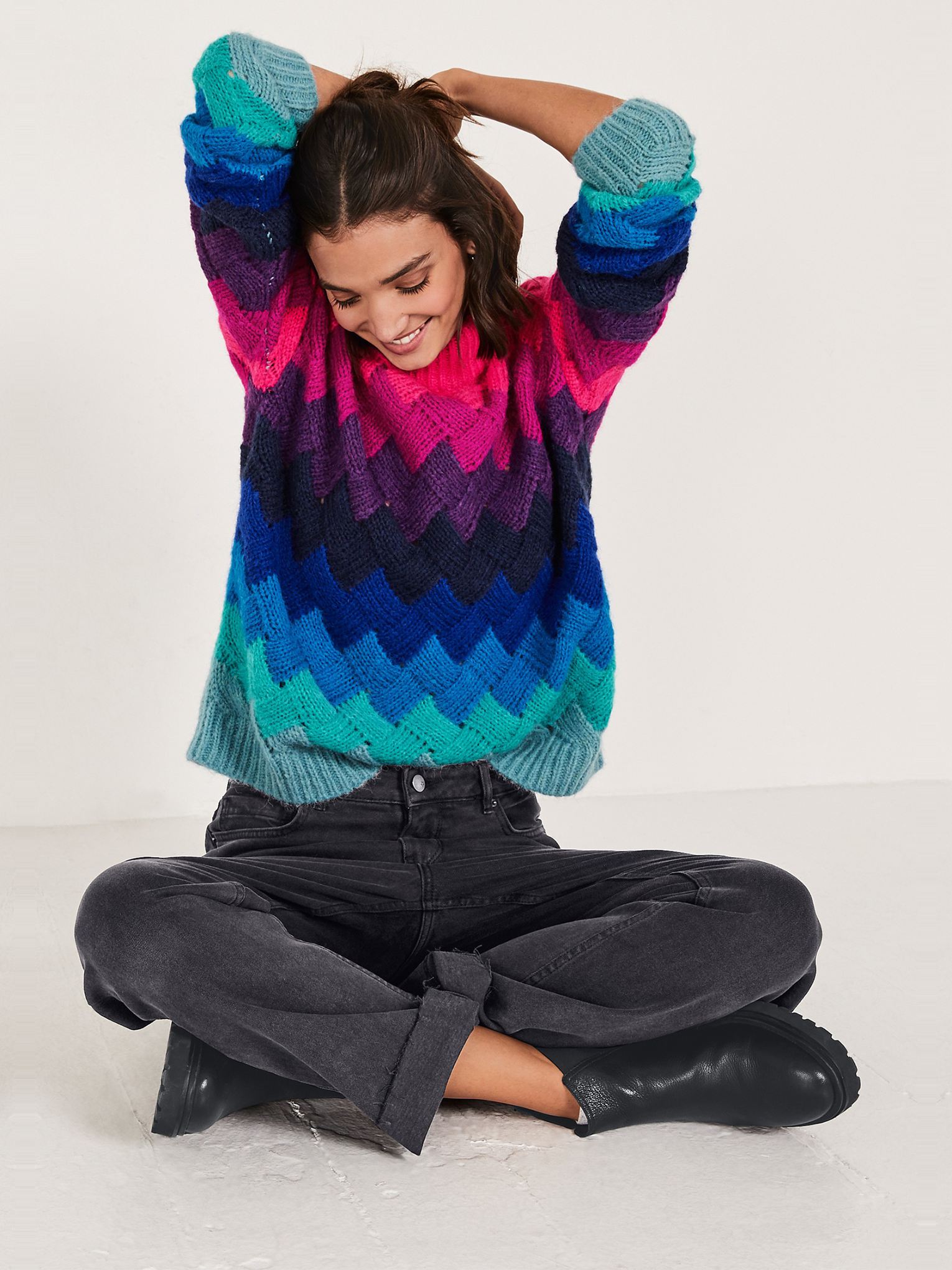Amara Knitted Jumper