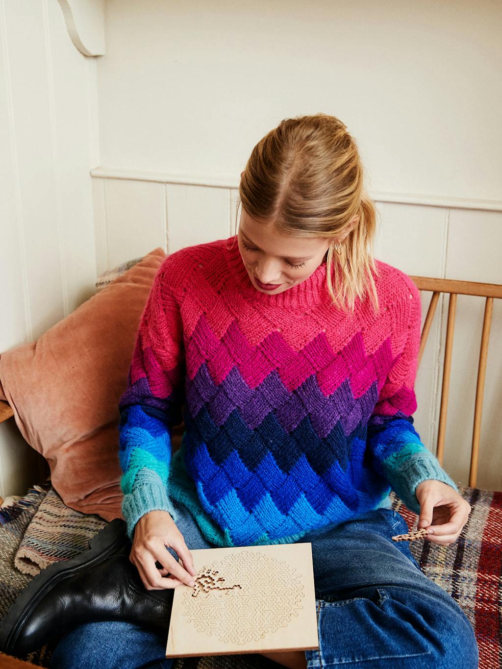 001288-2795-11 Amara Knitted Jumper