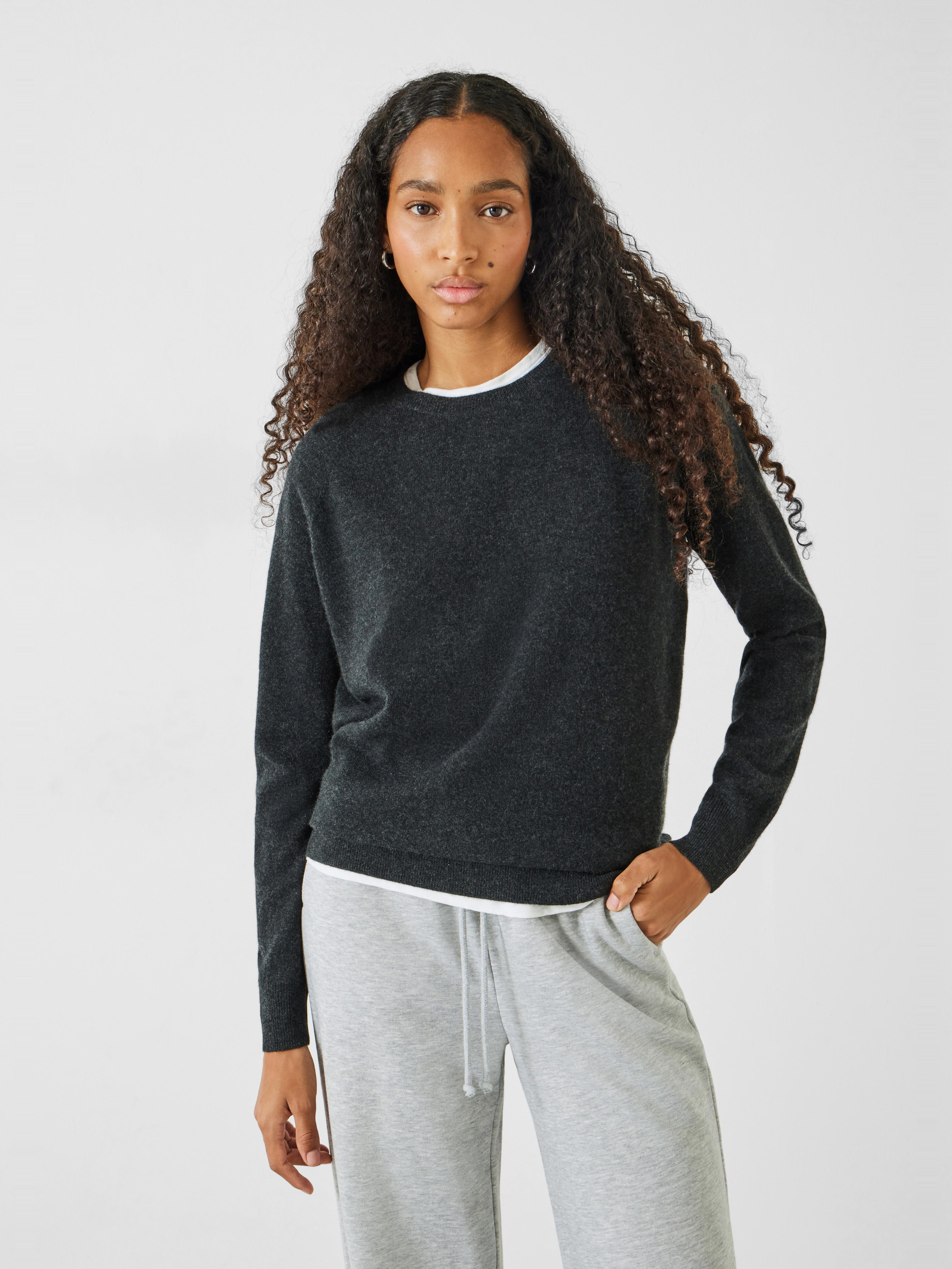 Cashmere Boyfriend Jumper
