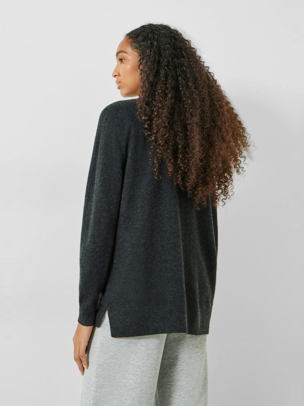 000860-2806-03 Cashmere Boyfriend Jumper