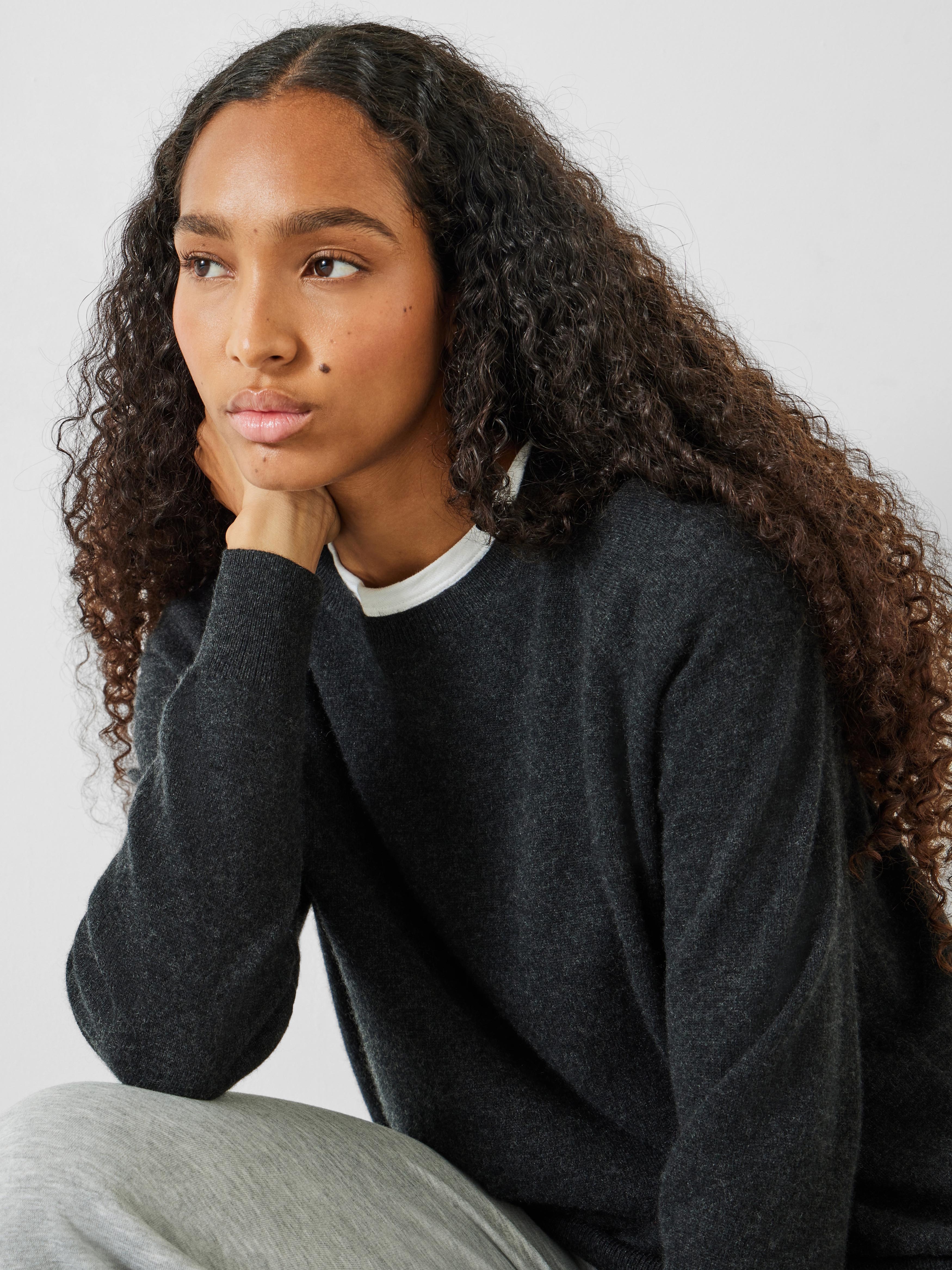 Cashmere Boyfriend Jumper