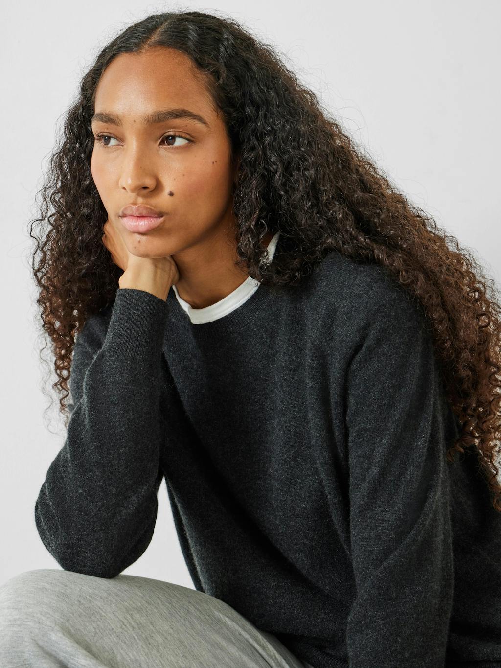 000860-2806-04 Cashmere Boyfriend Jumper