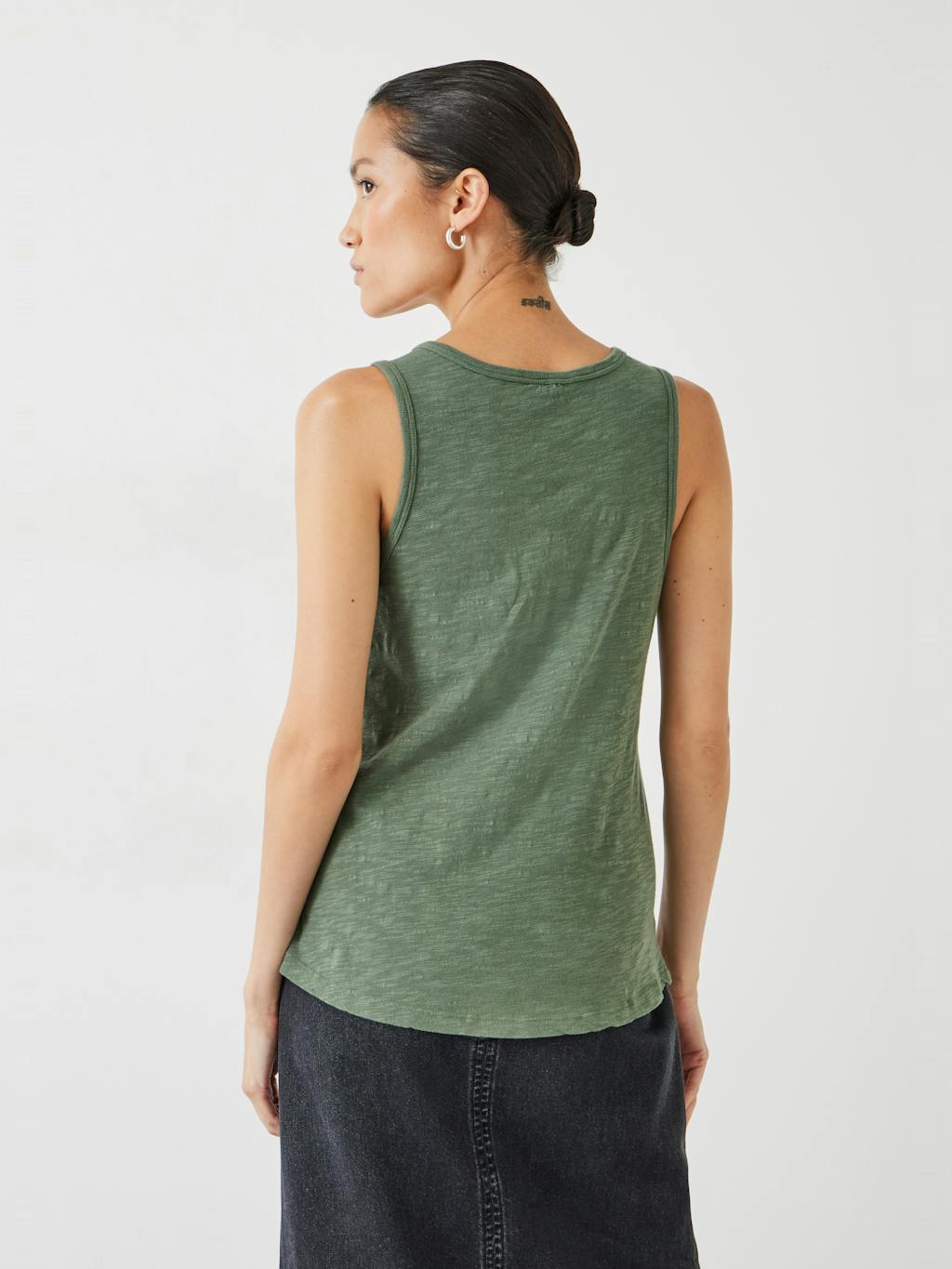 000503-2012-03 Cotton Slub Tank Top