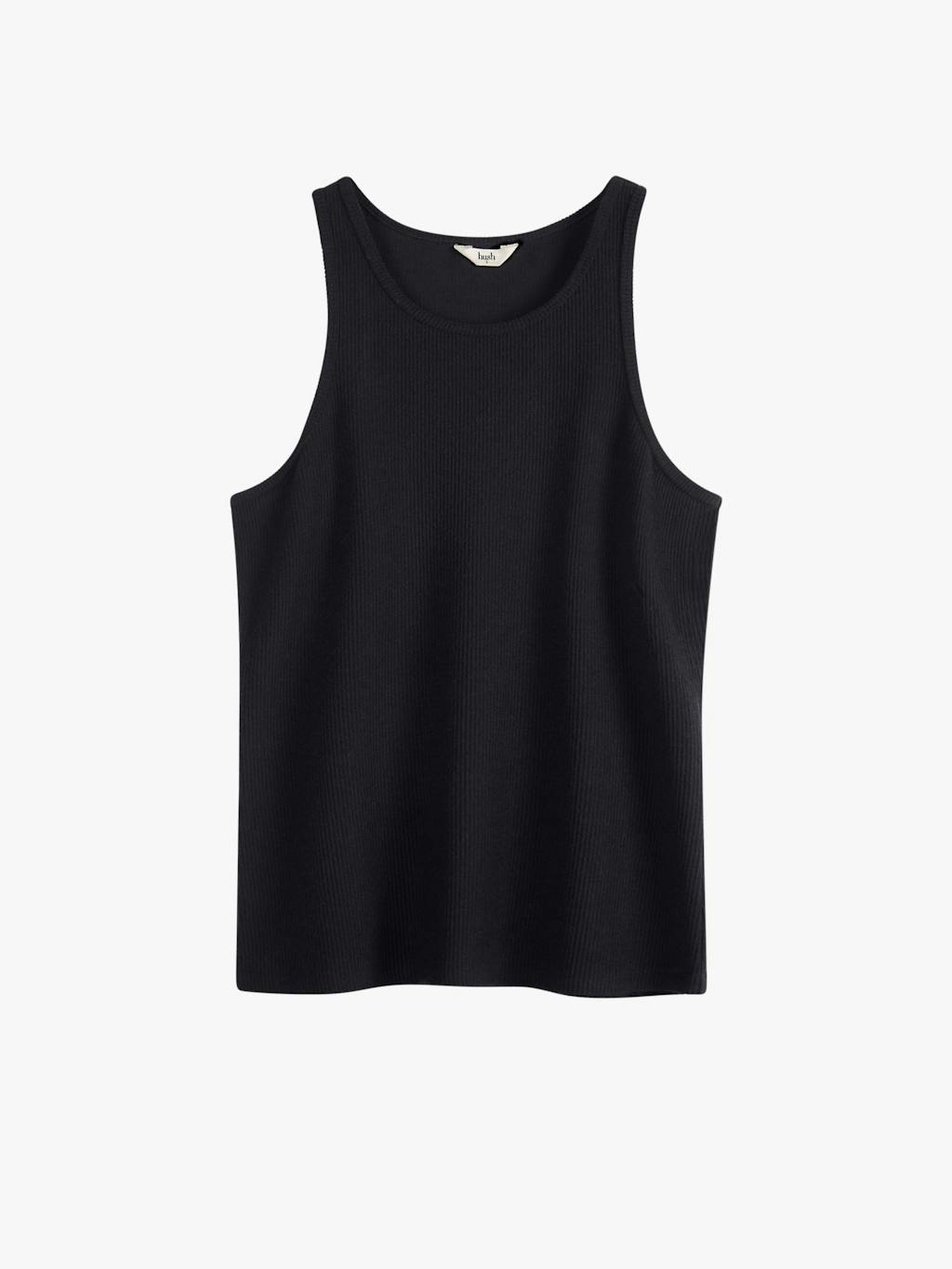 000629-2809-07 Ribbed Scoop Vest