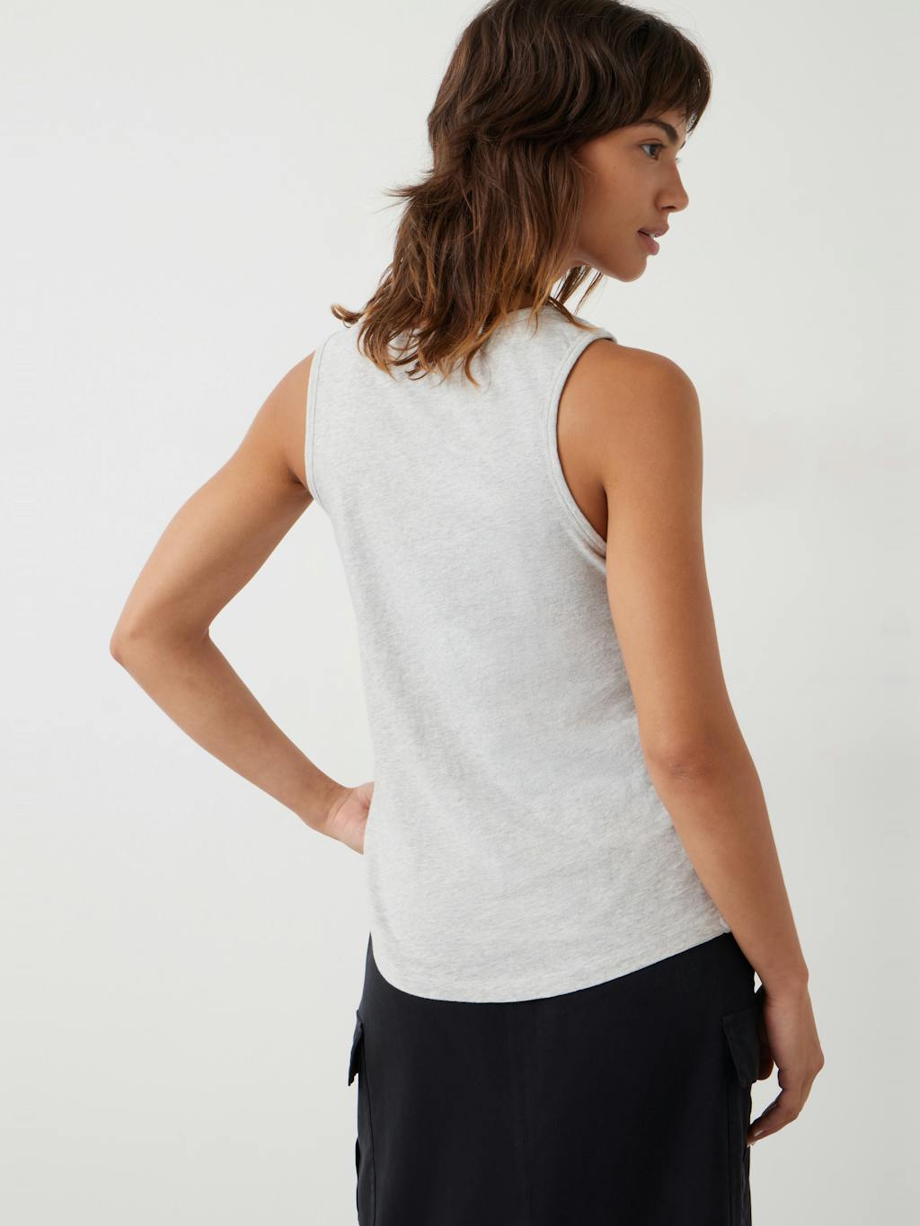 000503-2835-03 Cotton Slub Tank Top