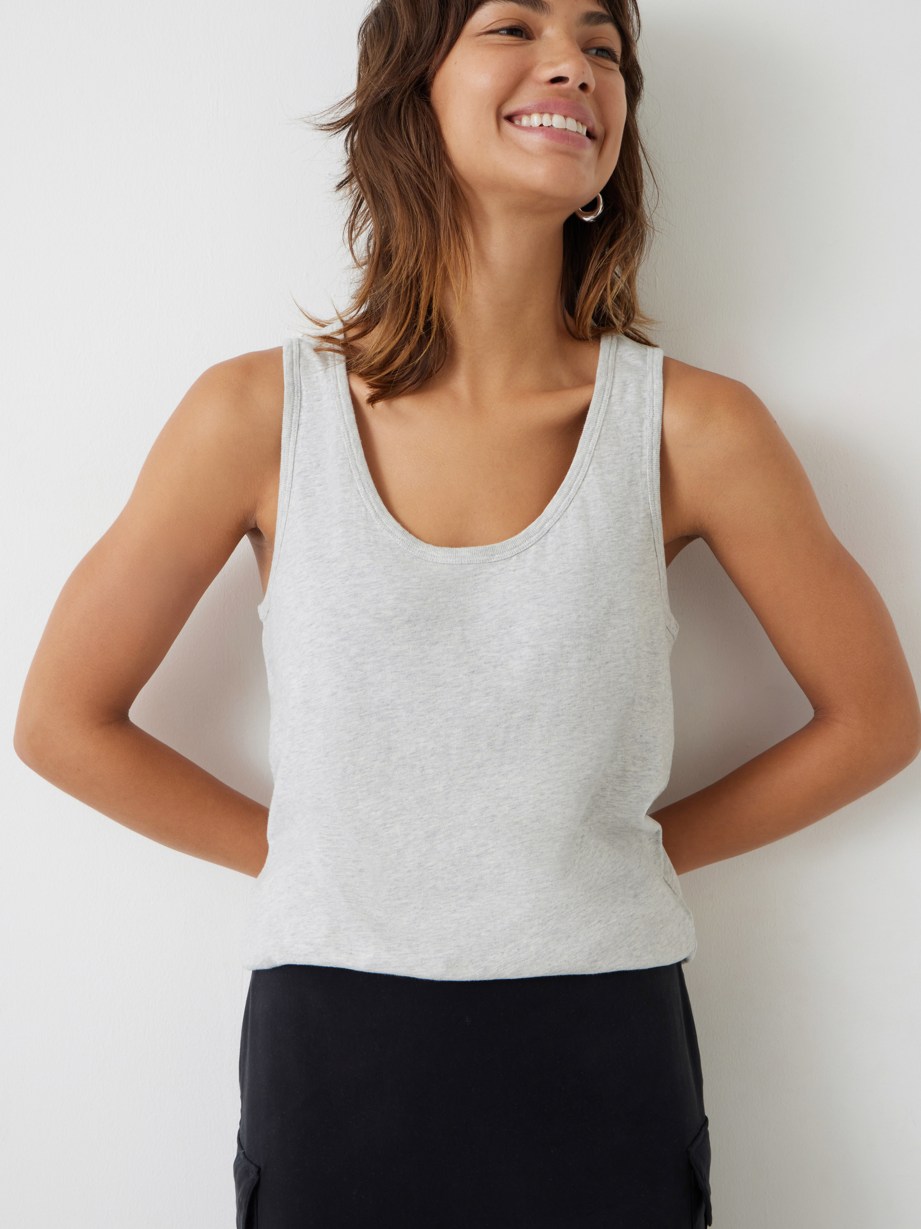 Cotton Slub Tank Top