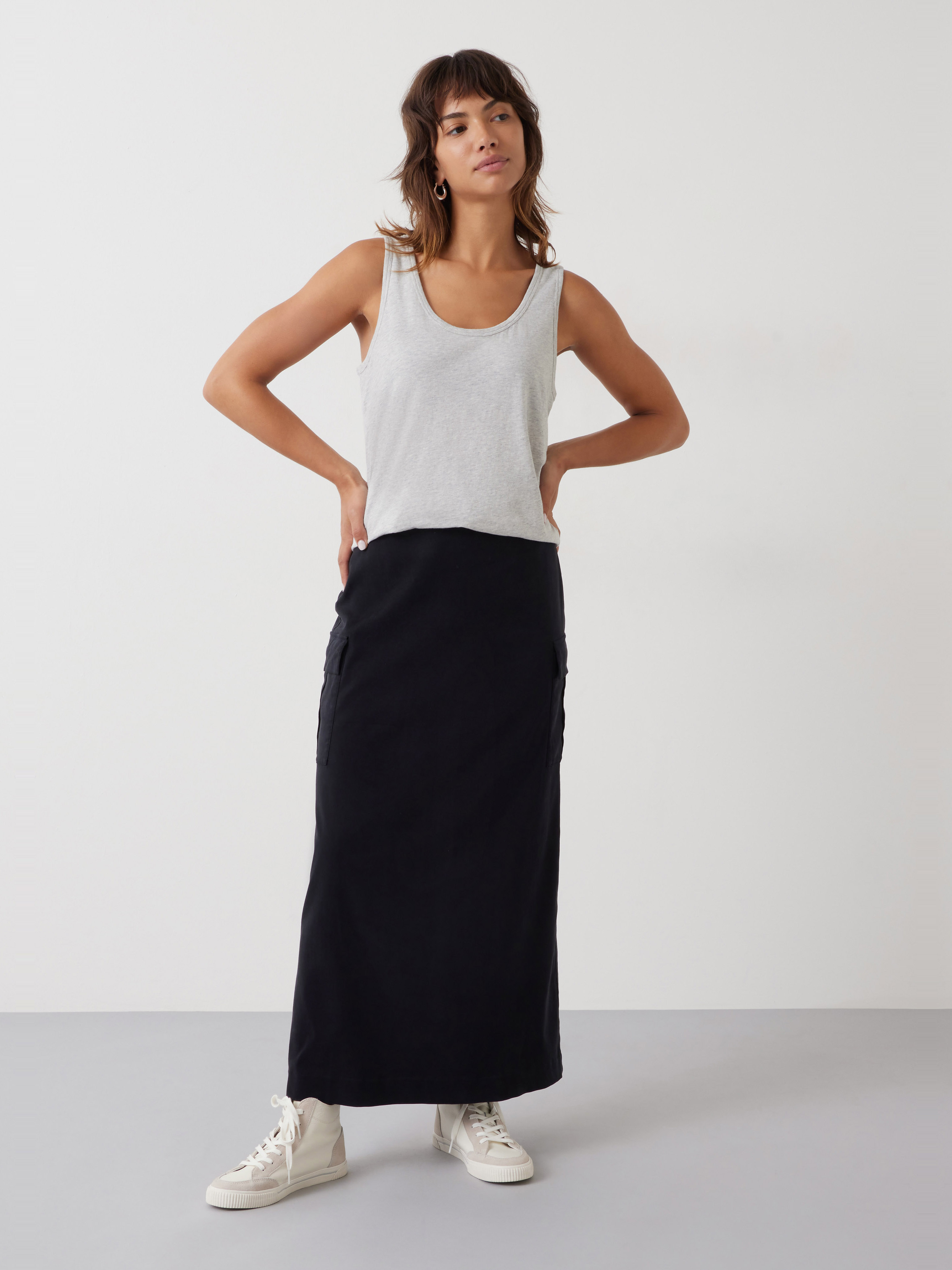 Cotton Slub Tank Top