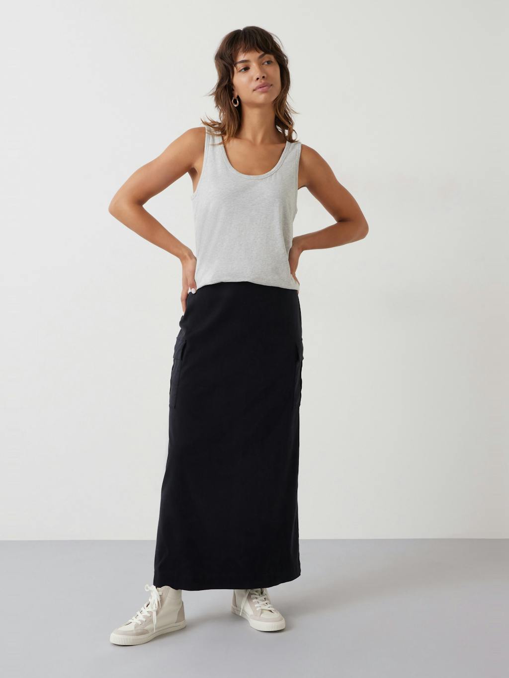 000503-2835-02 Cotton Slub Tank Top