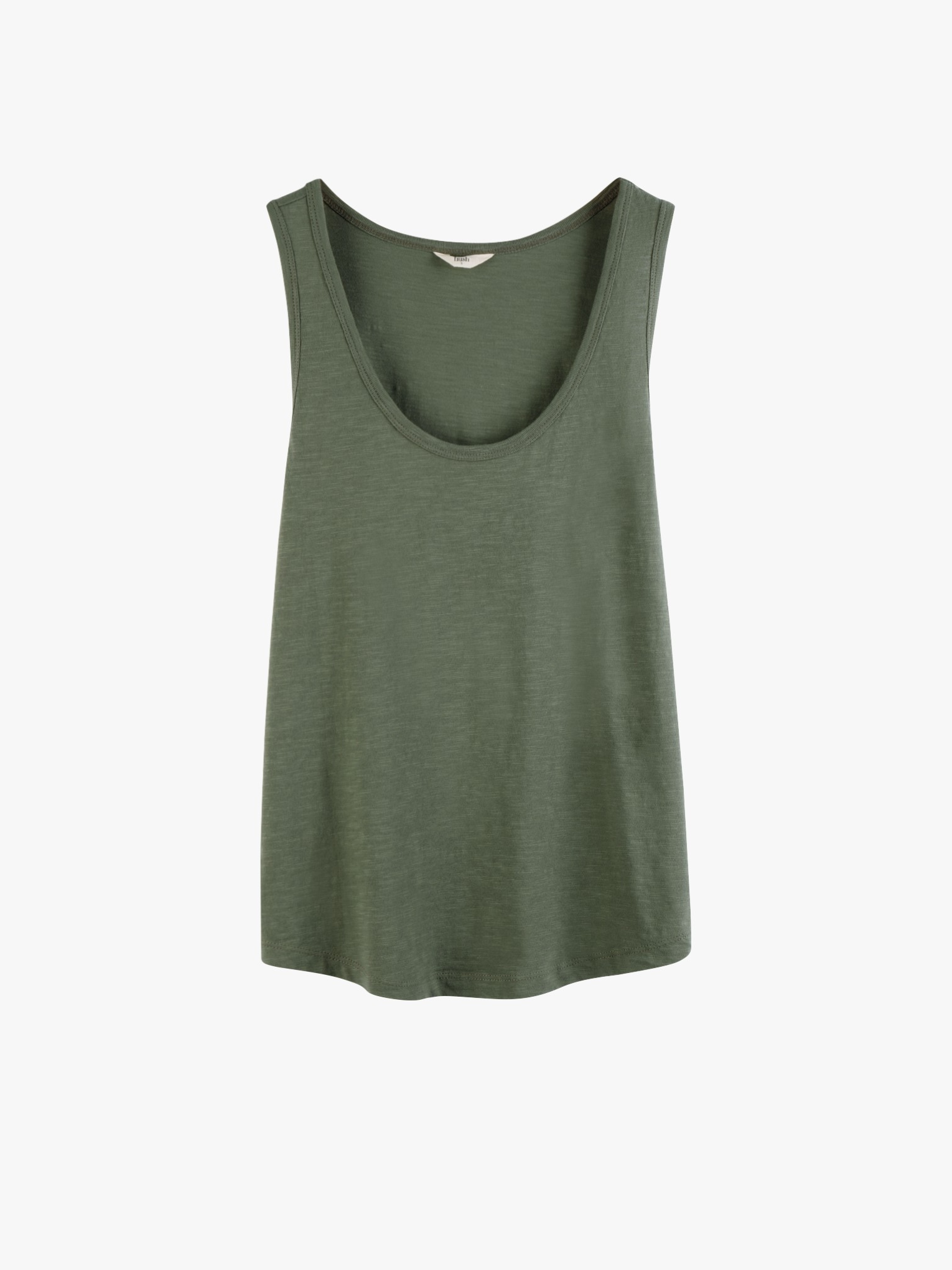 Cotton Slub Tank Top
